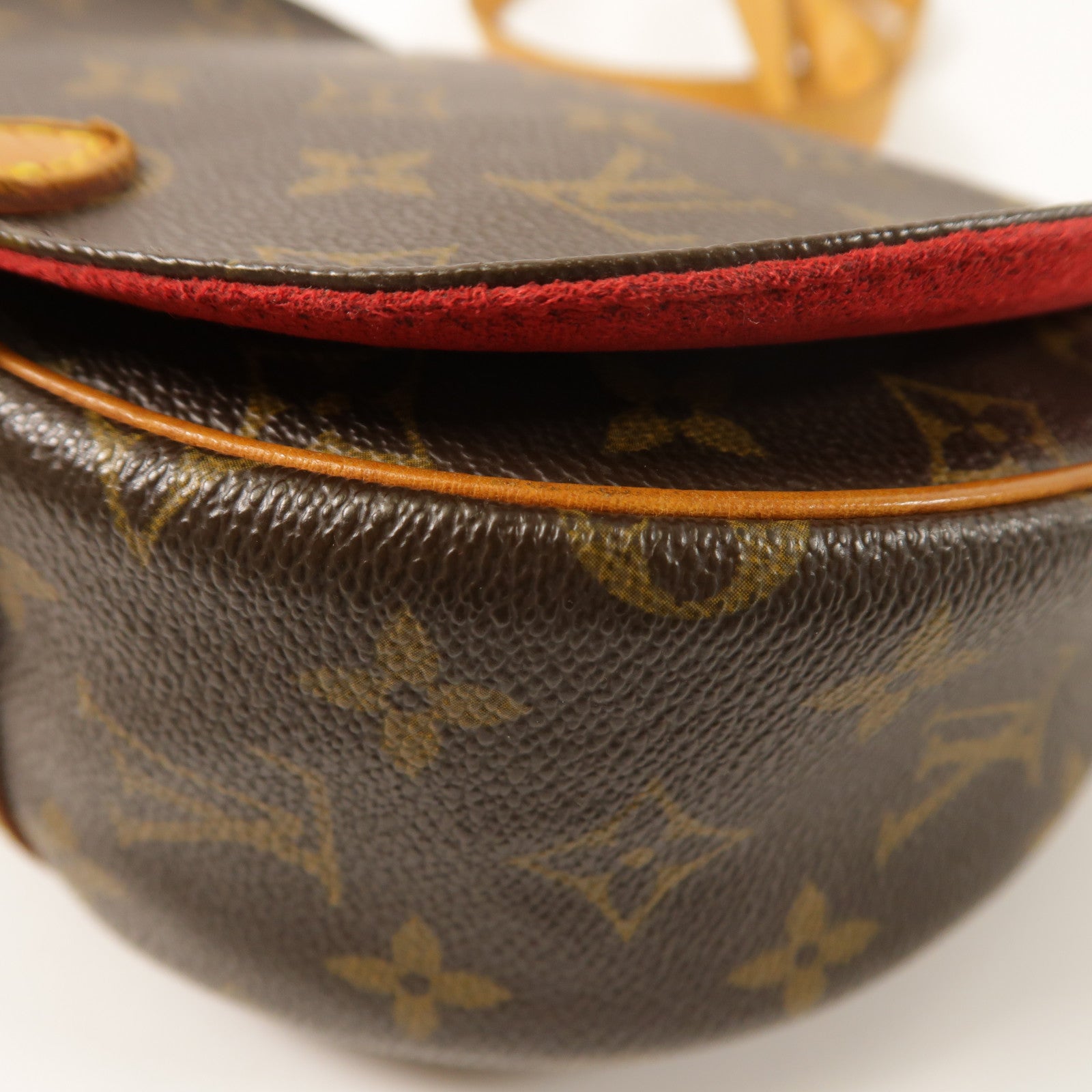 LOUIS VUITTON Monogram Tambourine金扣肩背袋