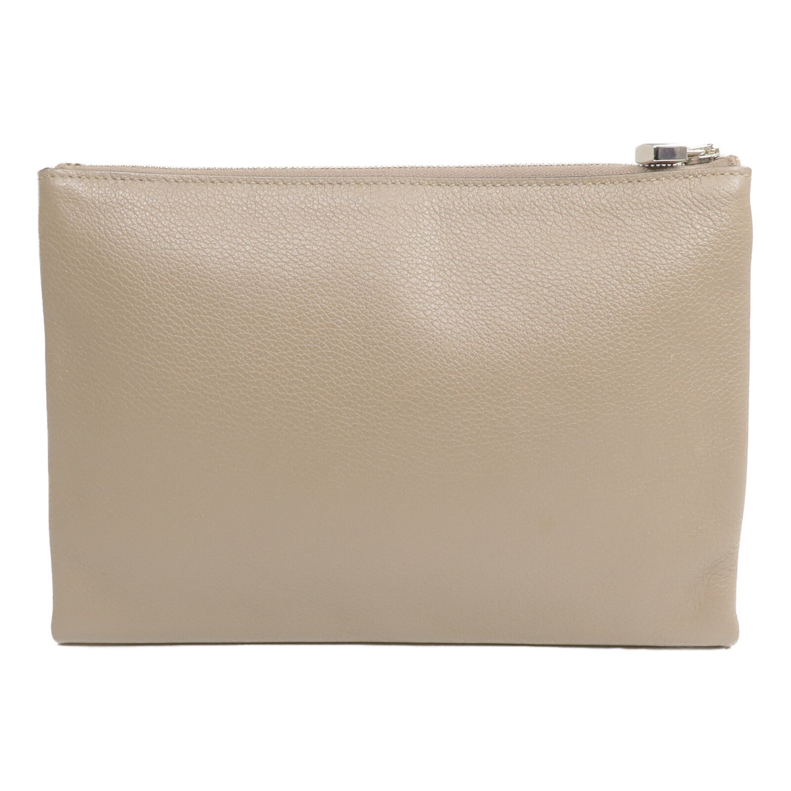 HERMES Evercolor皮革Atout 20 Pouch手拿包Gris Tourterelle
