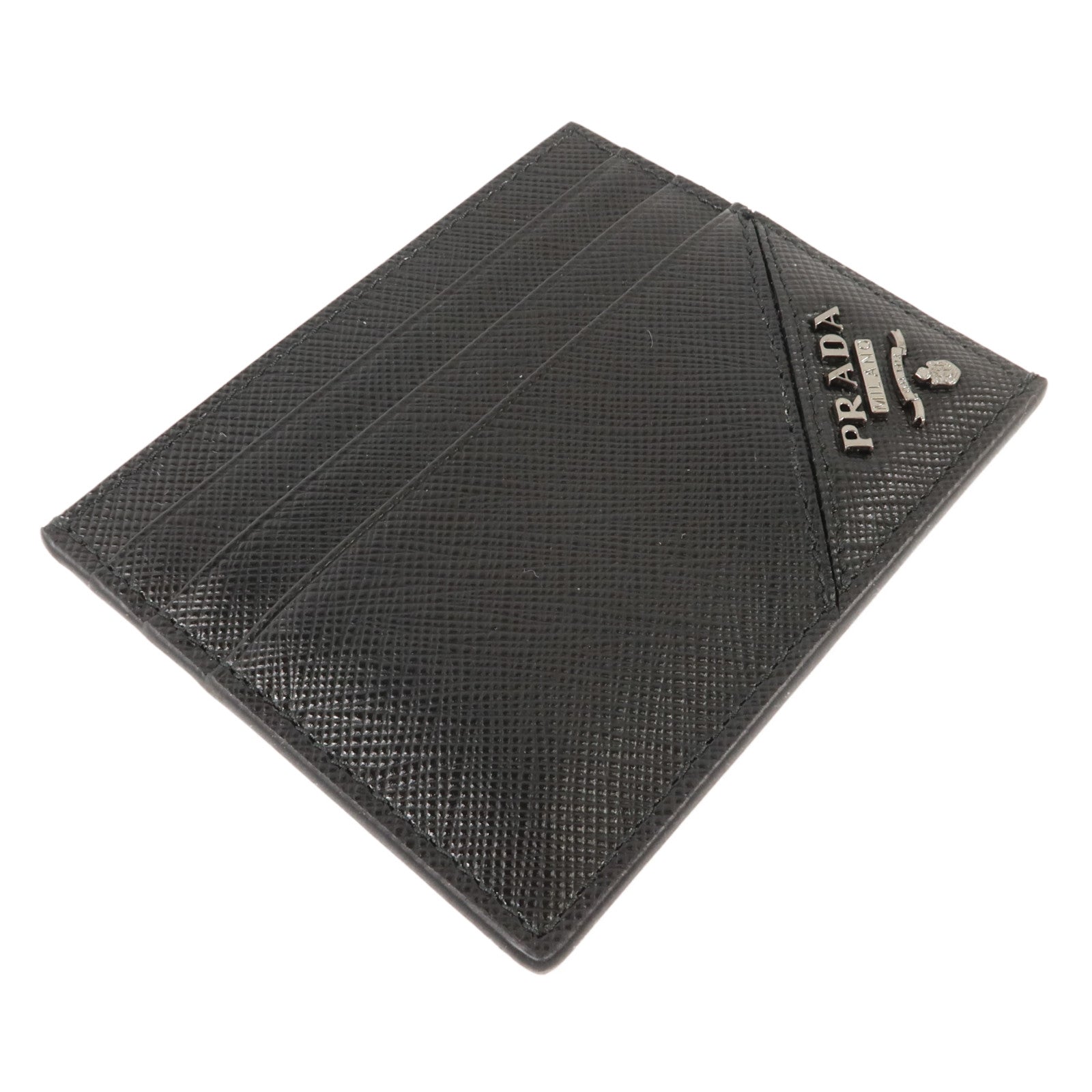 PRADA Saffiano皮革Card Holder卡片套