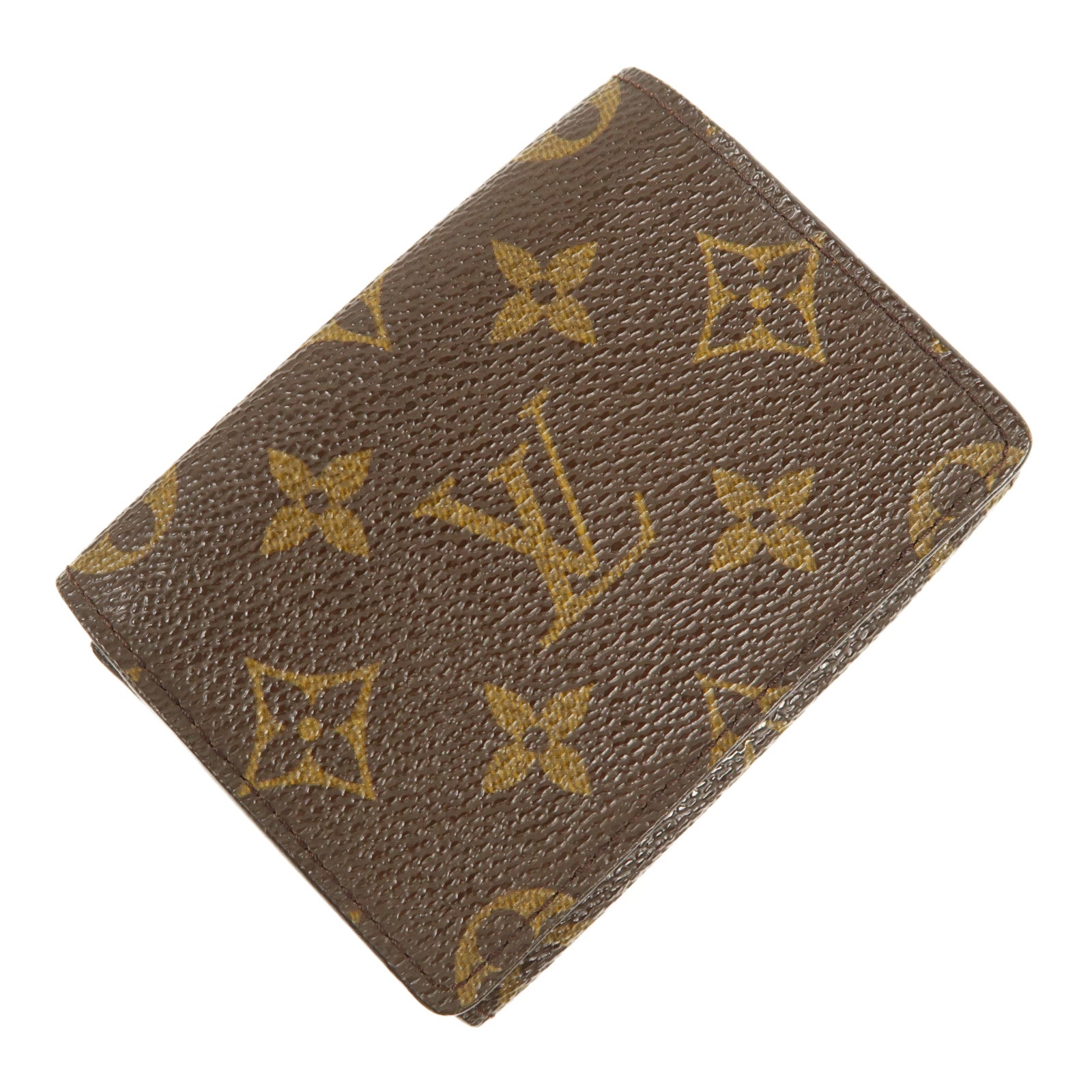 LOUIS VUITTON Monogram Card Case卡片套