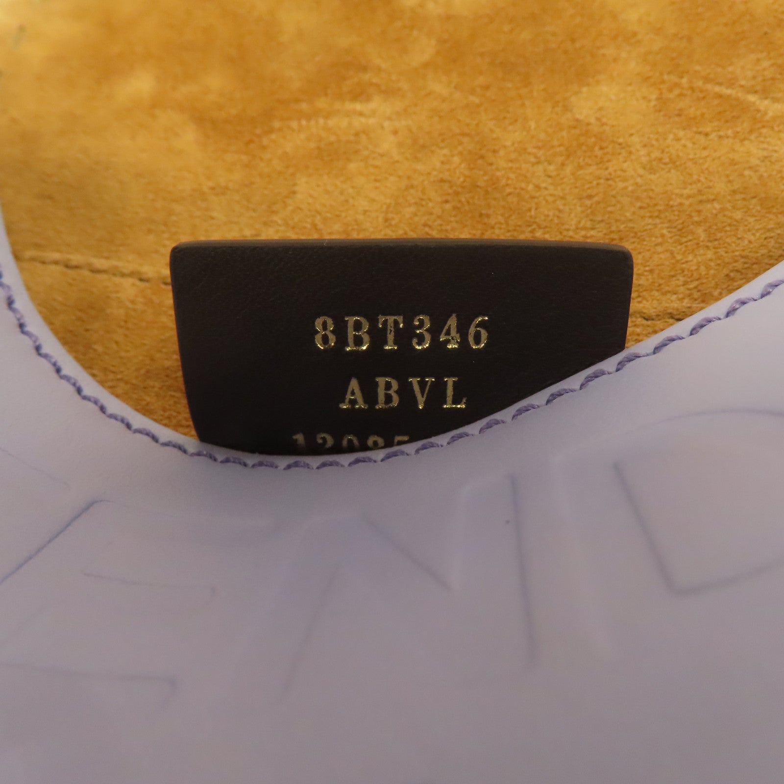 FENDI 【激減優惠】牛皮皮革Moonlight金扣肩背袋藍色