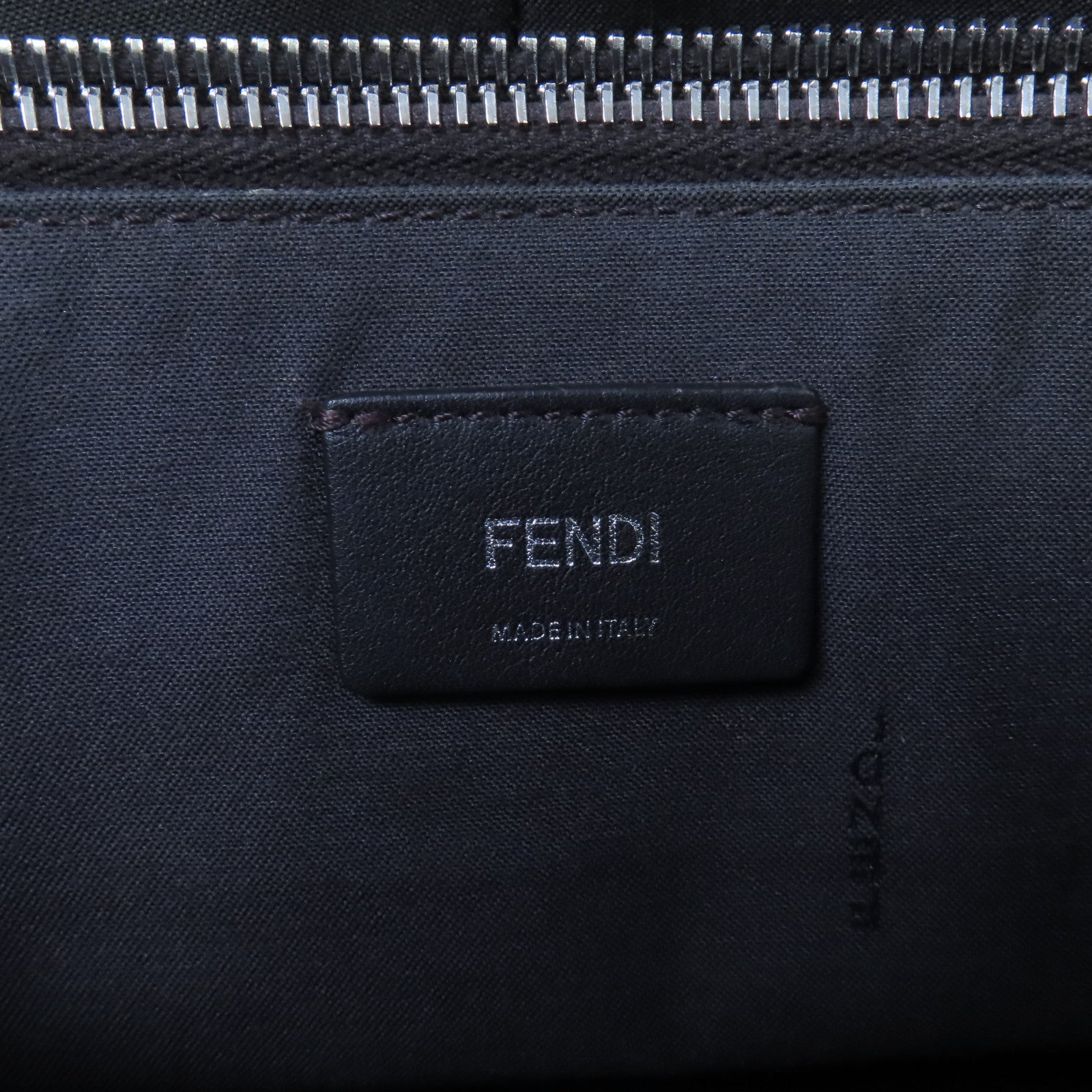 FENDI 牛皮皮革By The Way銀扣手挽肩背兩用袋