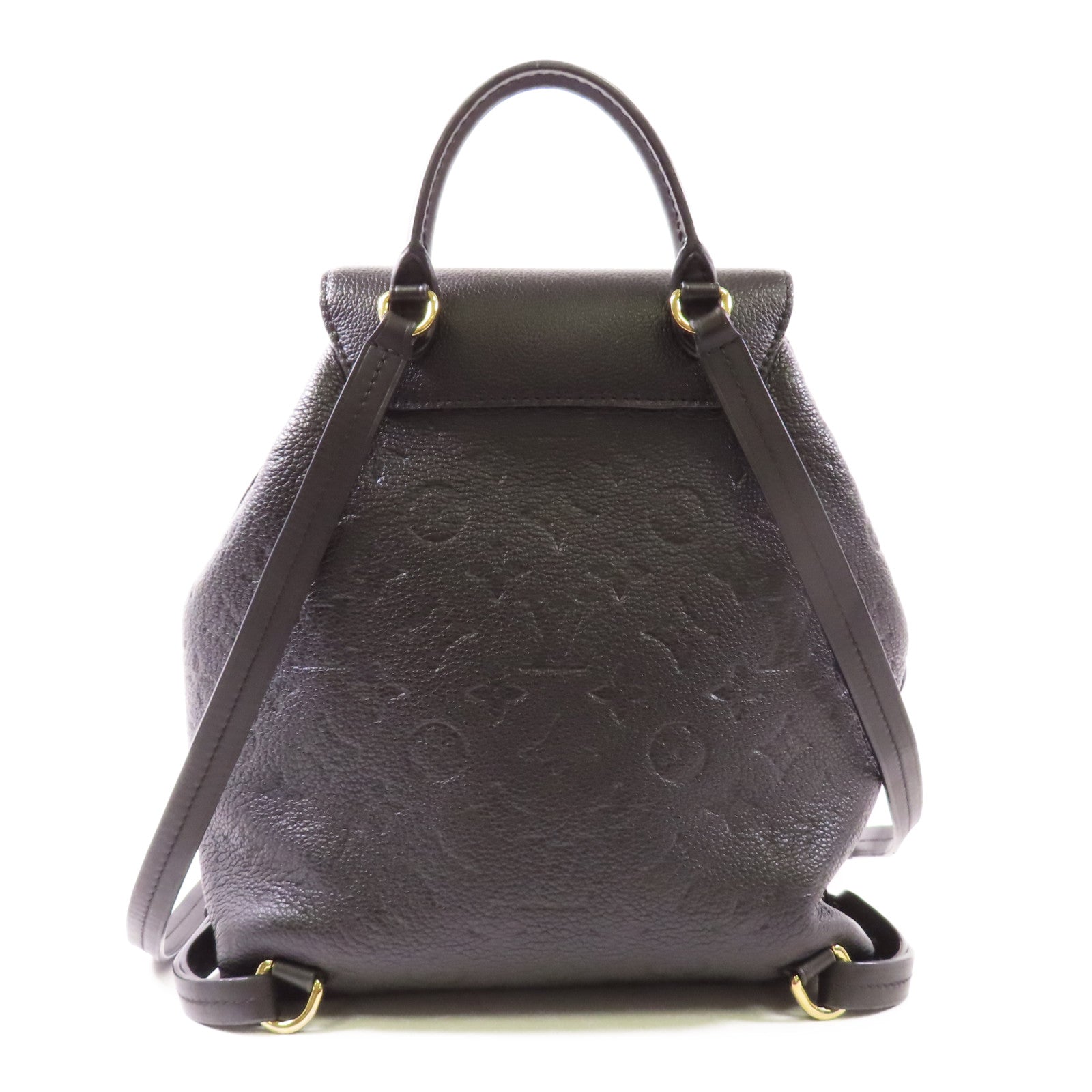 LOUIS VUITTON Monogram Empreinte Montsouris Backpack金扣背包