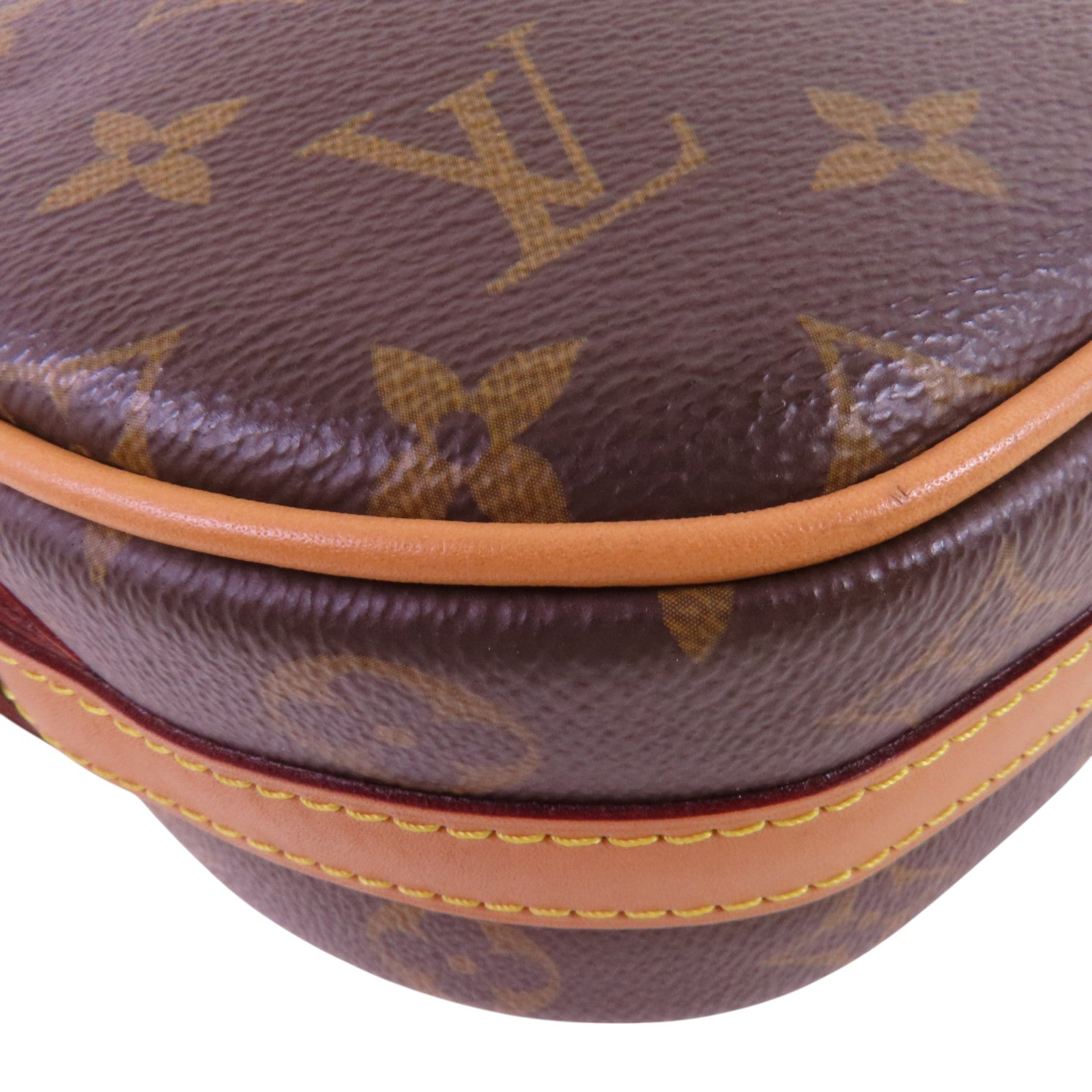 LOUIS VUITTON Monogram Boite Chapeau Souple PM金扣肩背袋