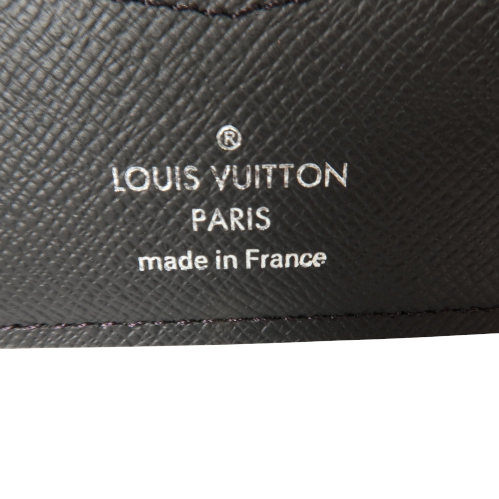 LOUIS VUITTON Monogram Eclipse Slender Wallet錢包