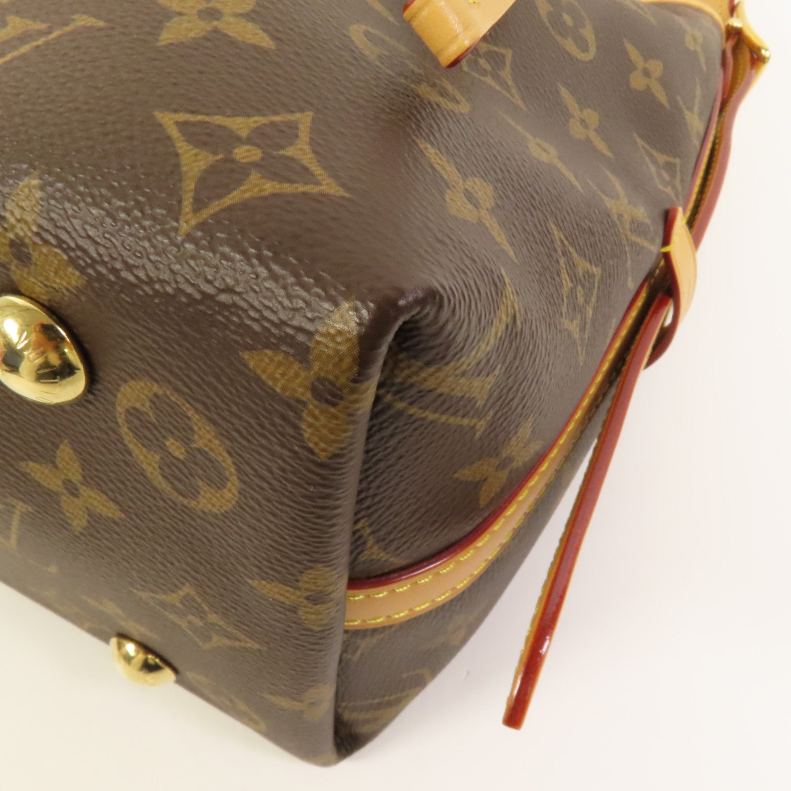 LOUIS VUITTON Monogram CarryAll PM金扣肩背袋