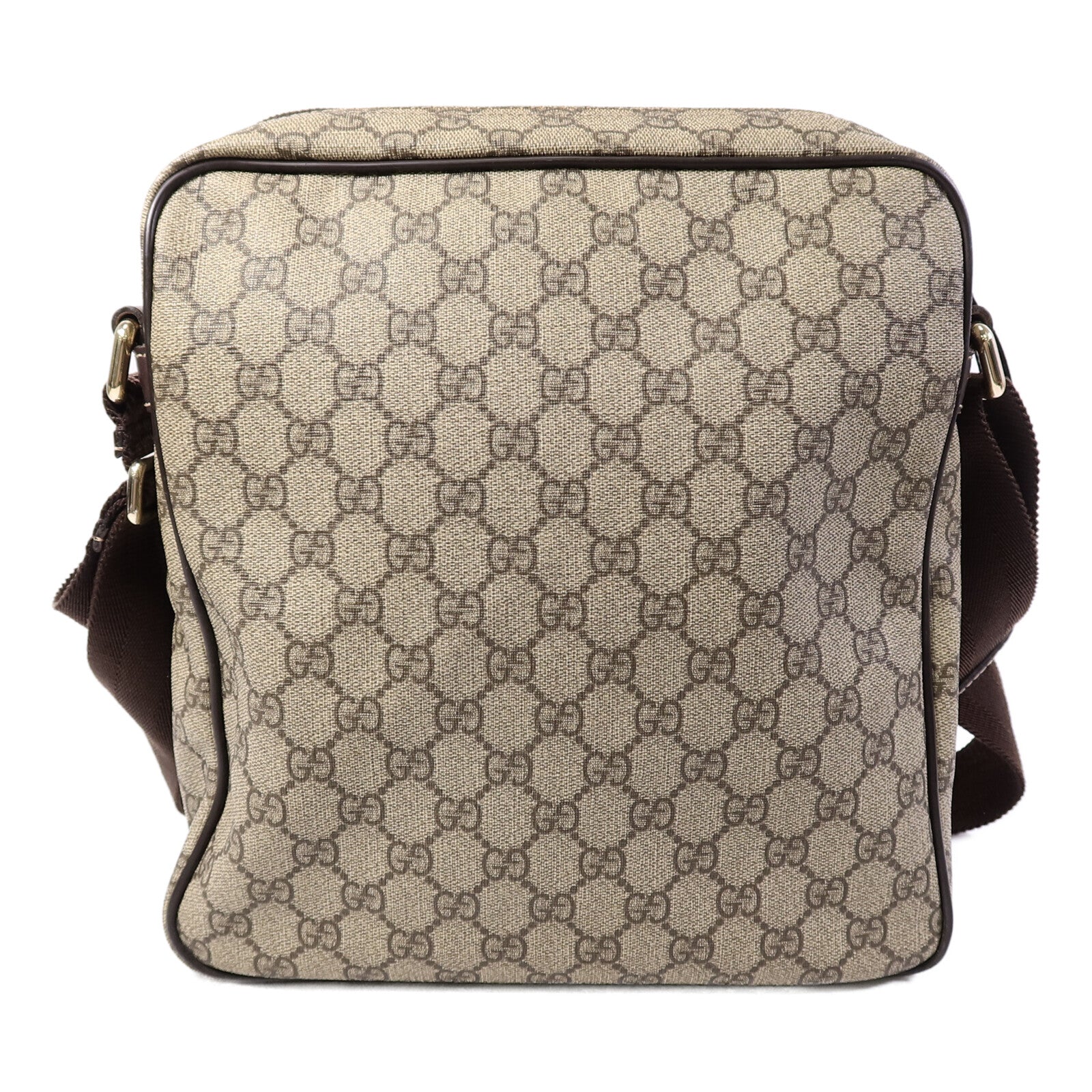 GUCCI 塗層帆布GG Supreme肩背袋