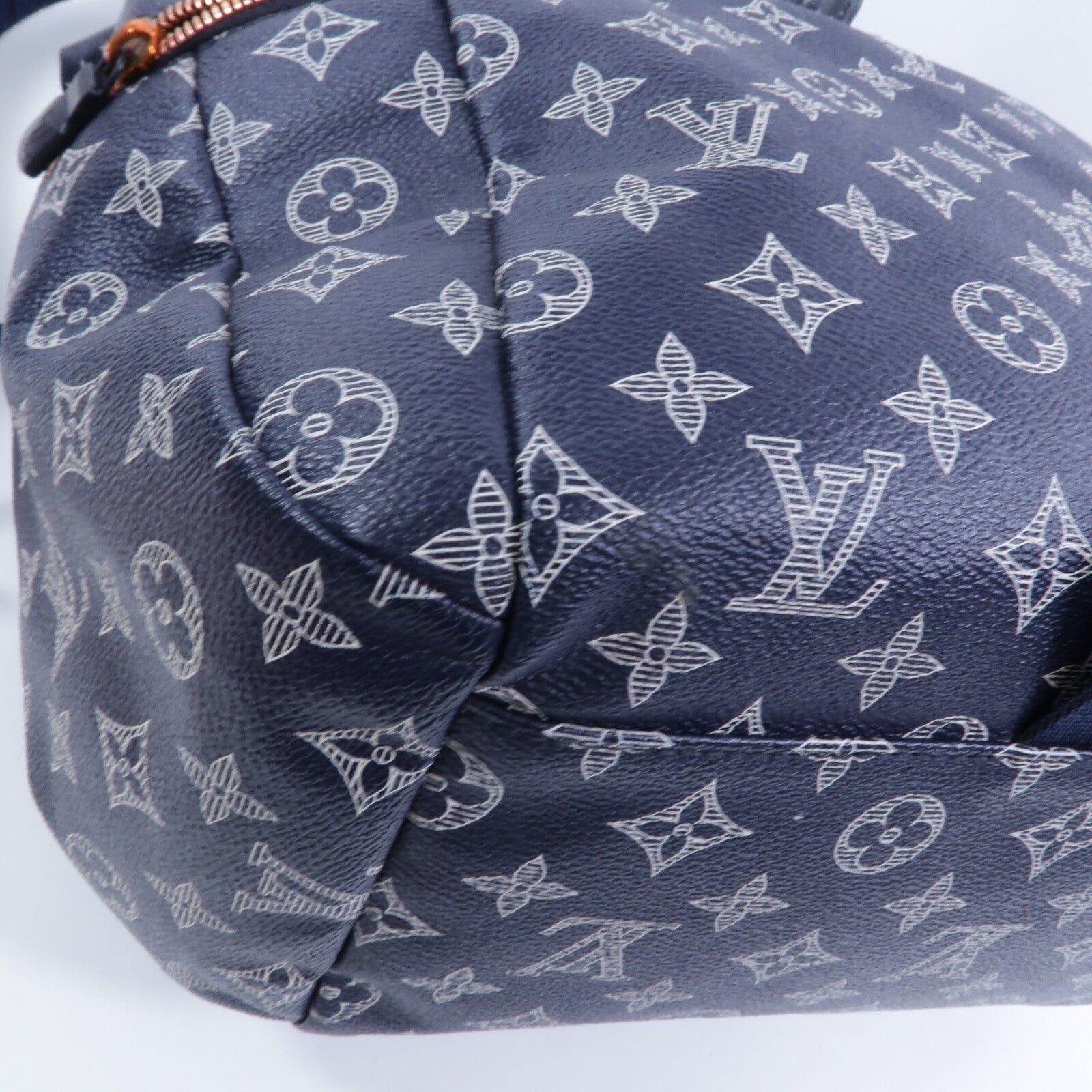 LOUIS VUITTON Monogram Ink Discovery Backpack背包