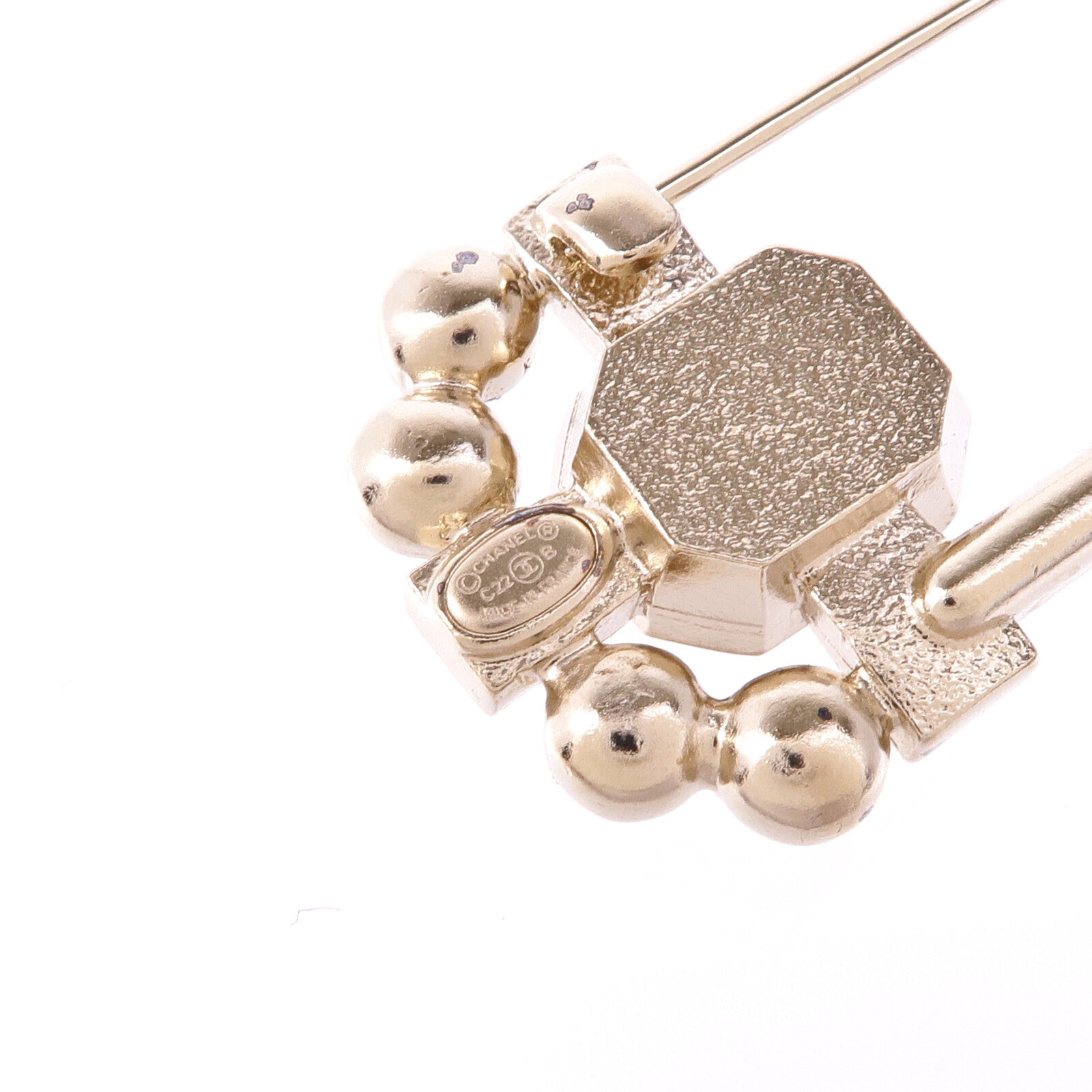 CHANEL 金屬Brooch胸針