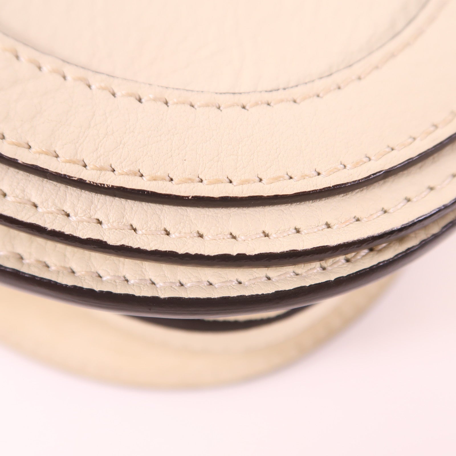 Chloe 牛皮皮革Shoulder Bag金扣手挽肩背兩用袋