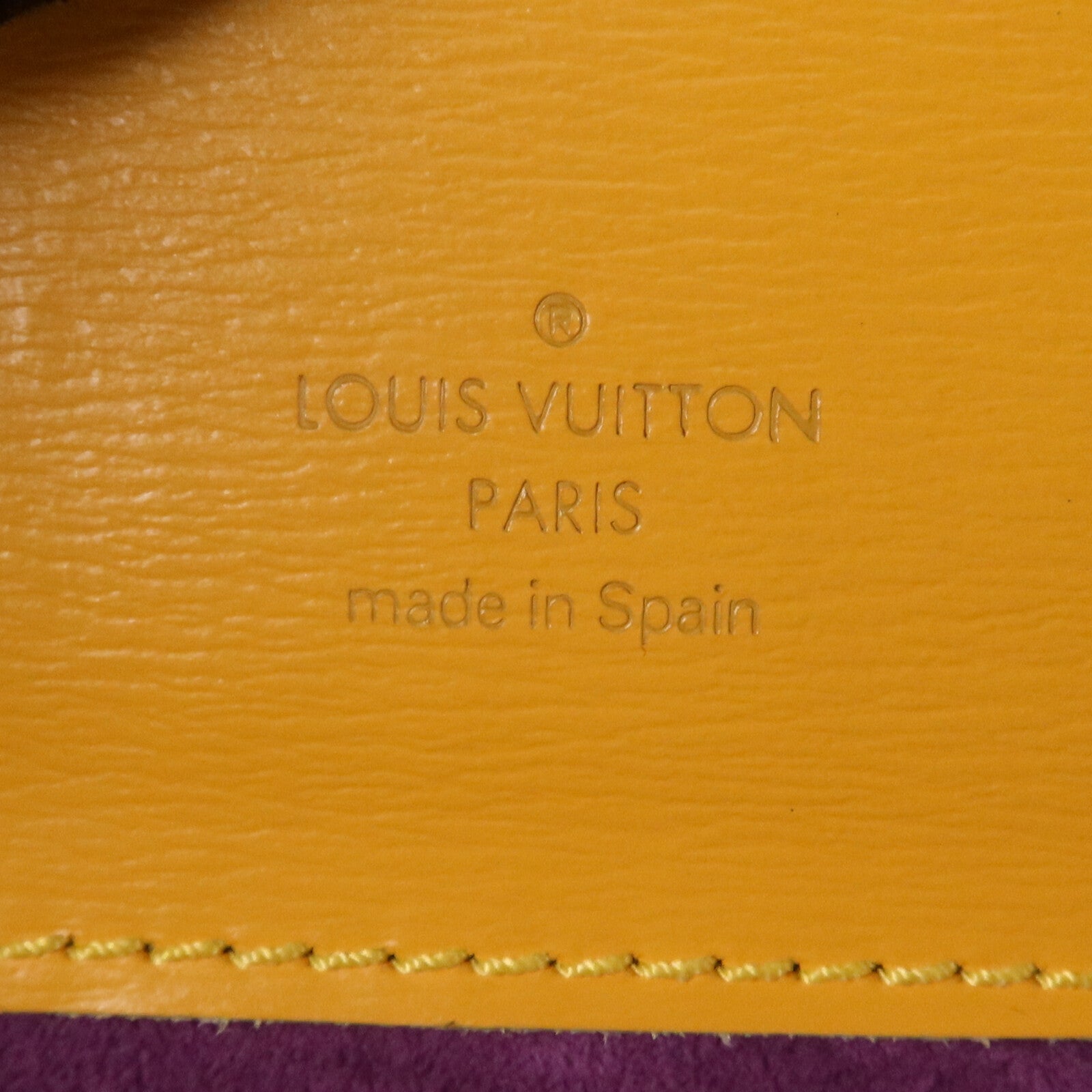 LOUIS VUITTON Epi Cluny金扣肩背袋
