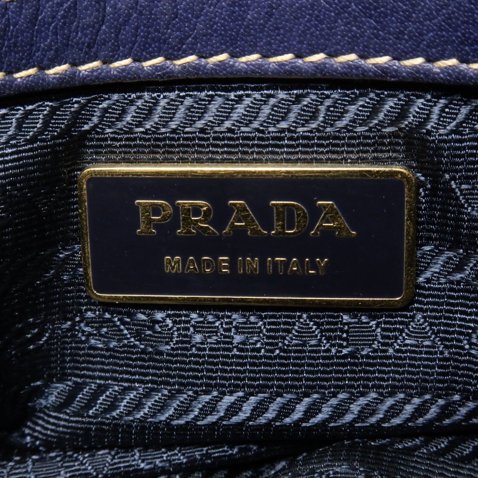 PRADA 尼龍Gaufre手挽袋