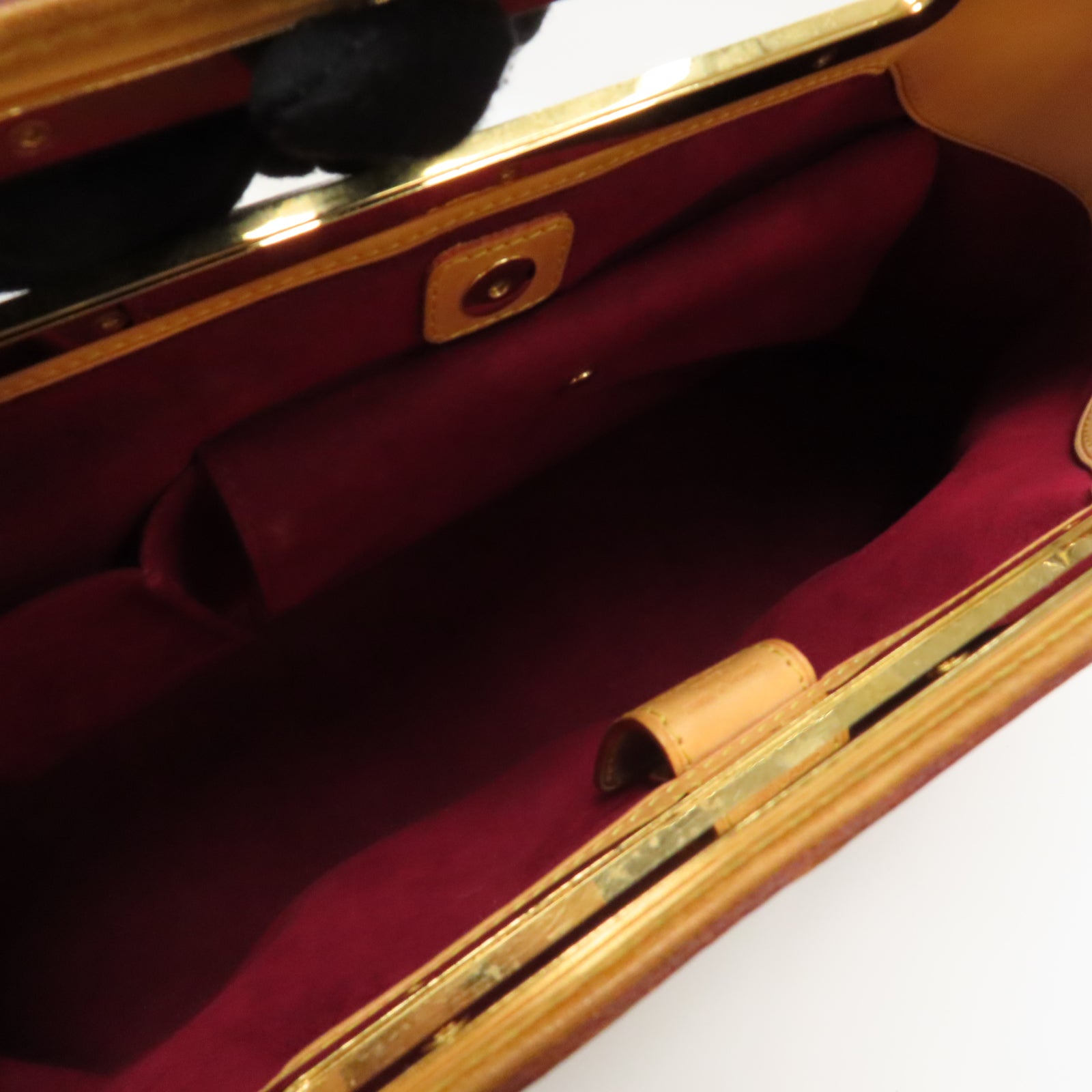 LOUIS VUITTON Monogram Multicolore Judy GM金扣手挽肩背兩用袋白色/彩色