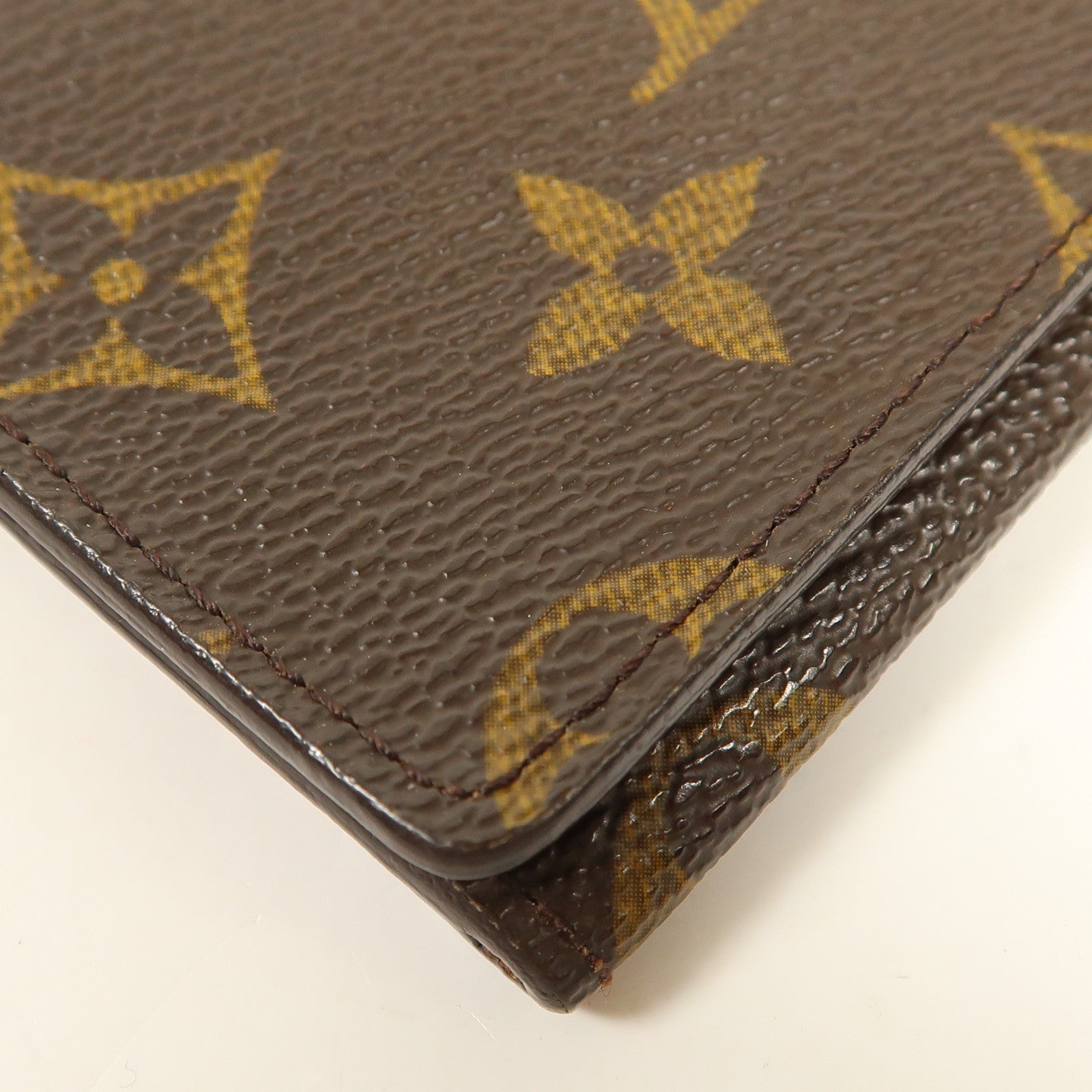 LOUIS VUITTON Monogram Card Case卡片套