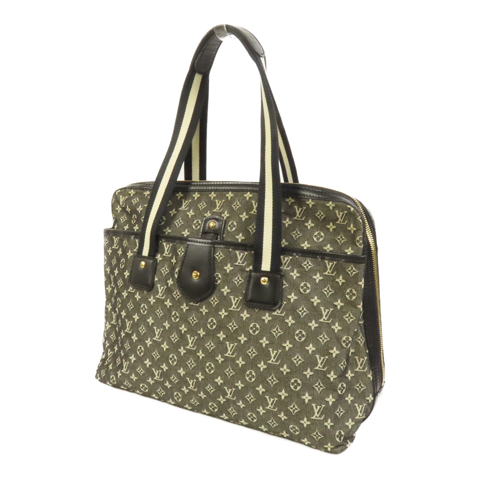 LOUIS VUITTON Mono-Denim Kaba Marie Kate手挽袋