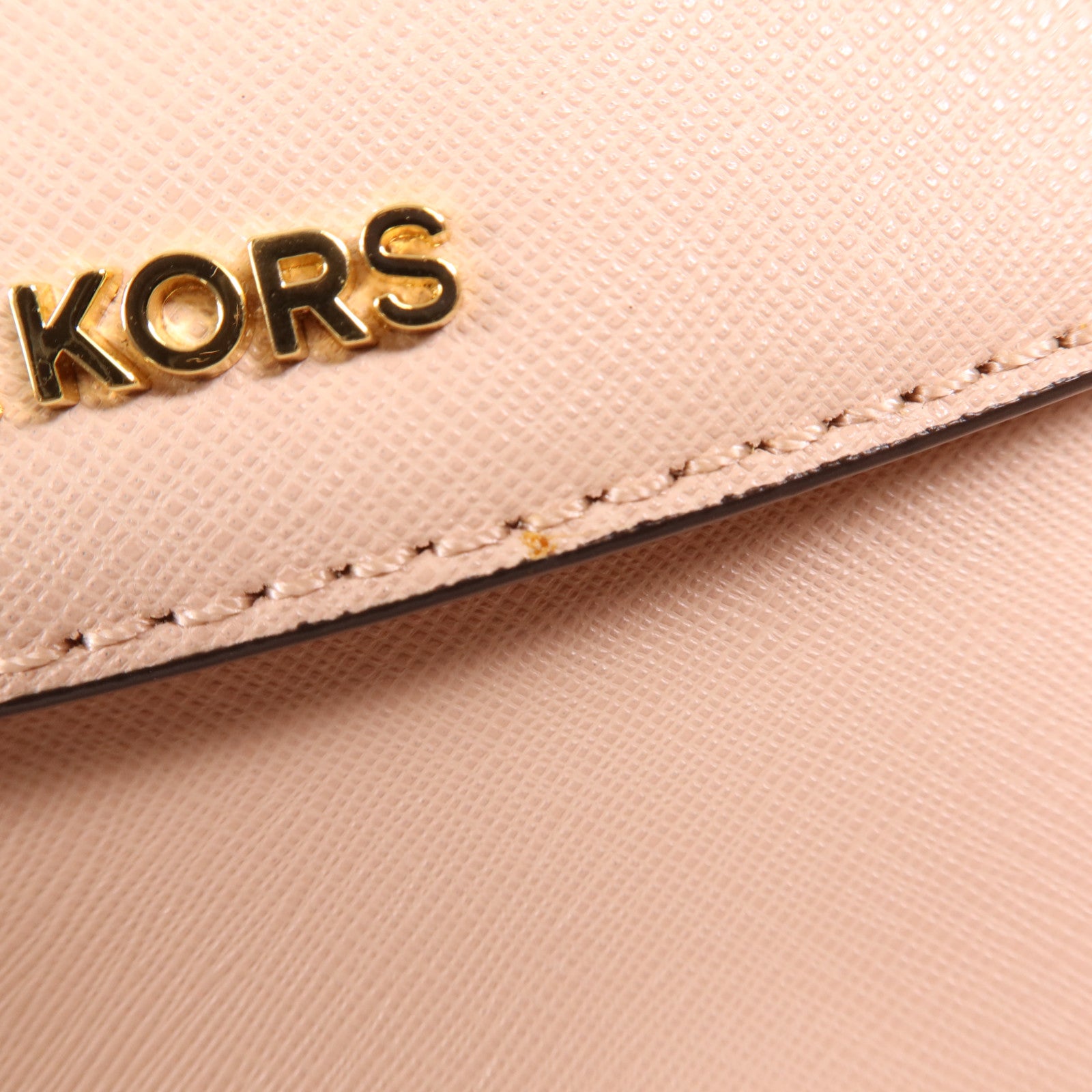 Michael Kors 牛皮皮革2 Way Shoulder Bag金扣肩背袋