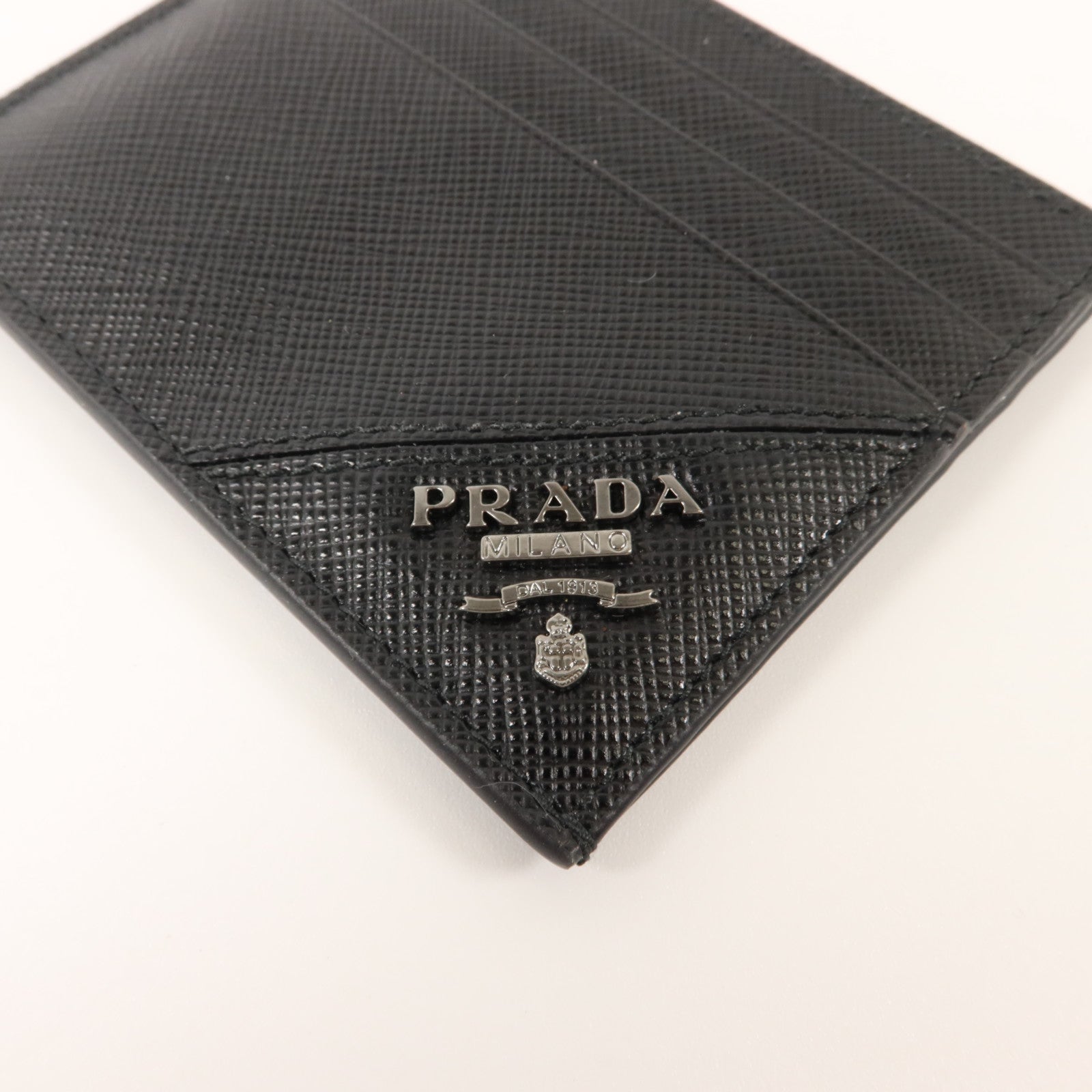 PRADA Saffiano皮革Card Holder卡片套