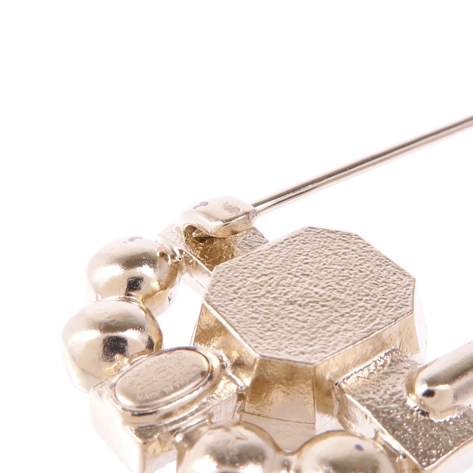 CHANEL 金屬Brooch胸針