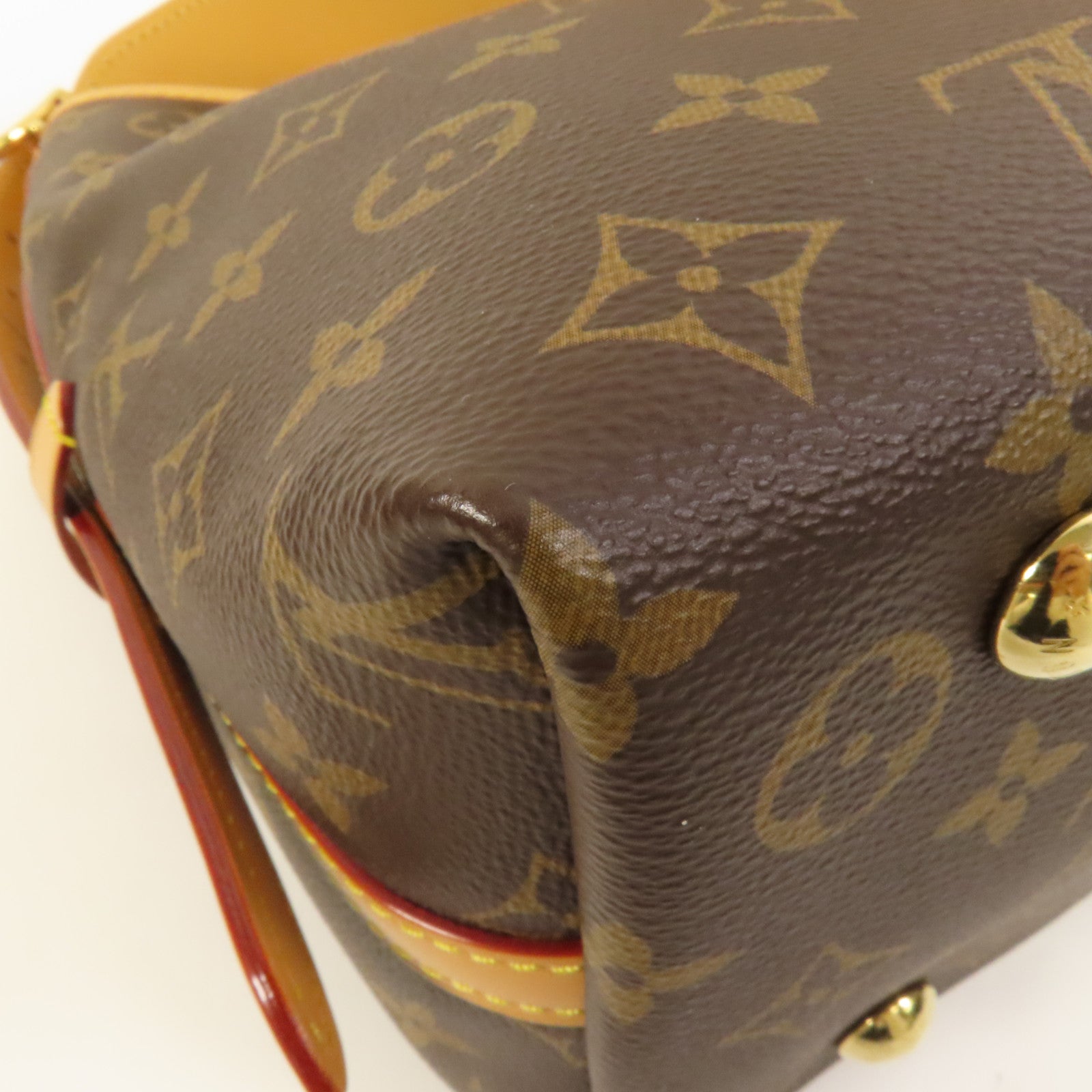 LOUIS VUITTON Monogram CarryAll PM金扣肩背袋