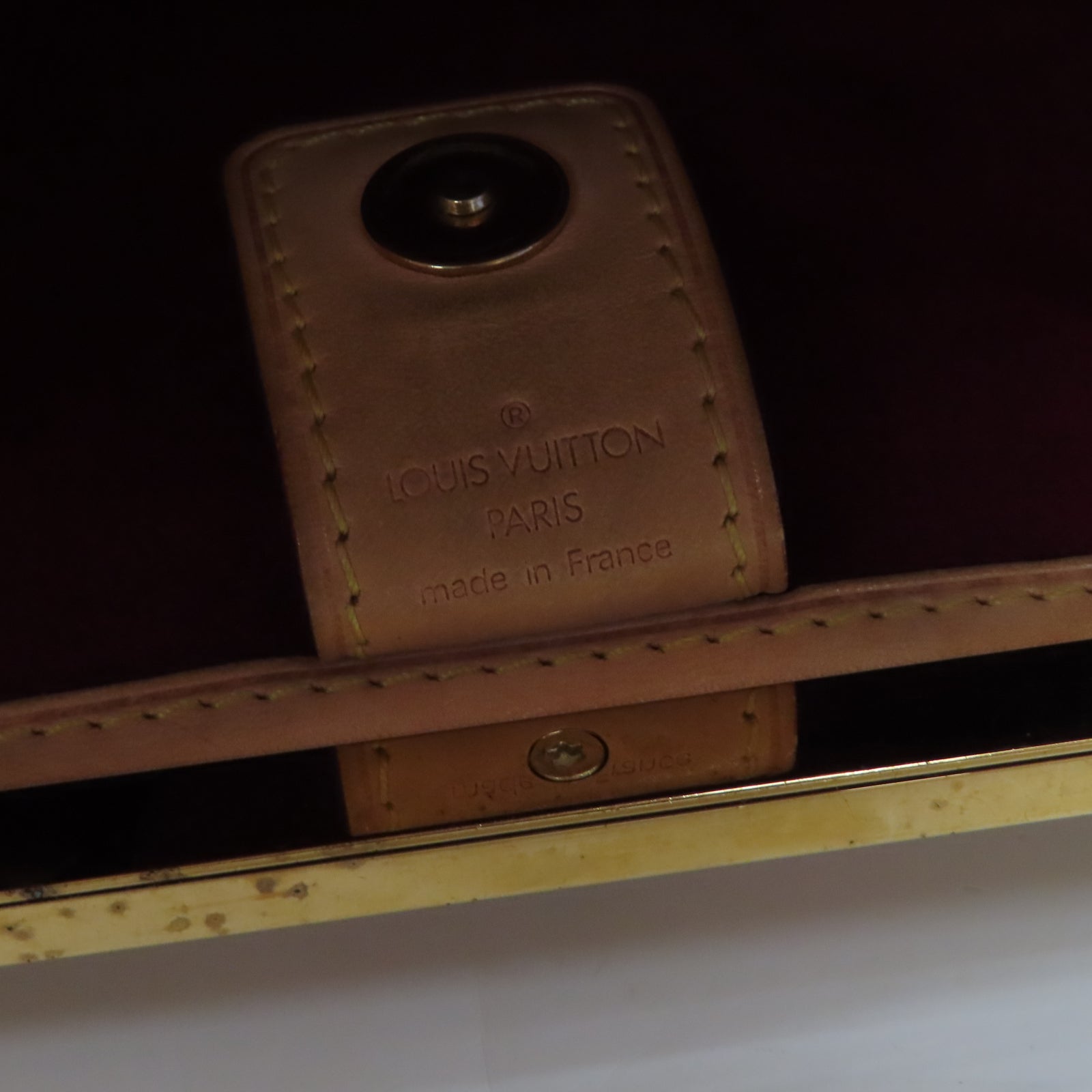 LOUIS VUITTON Monogram Multicolore Judy GM金扣手挽肩背兩用袋白色/彩色