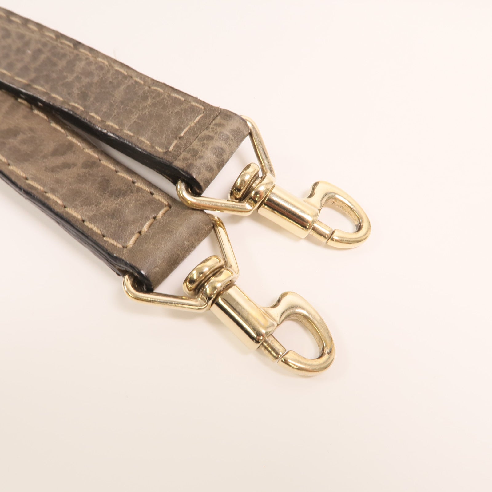 GUCCI 牛皮皮革2 Way Shoulder金扣手挽肩背兩用袋