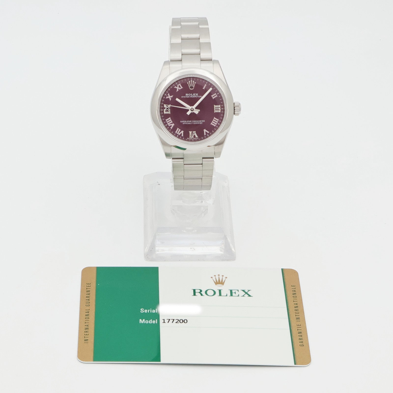 ROLEX Oyster Perpetual 177200