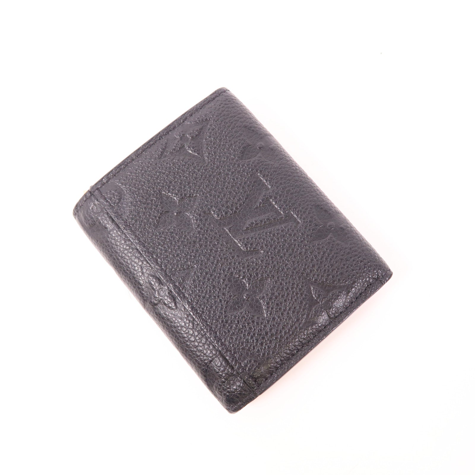 LOUIS VUITTON Monogram Empreinte Victorine金扣錢包