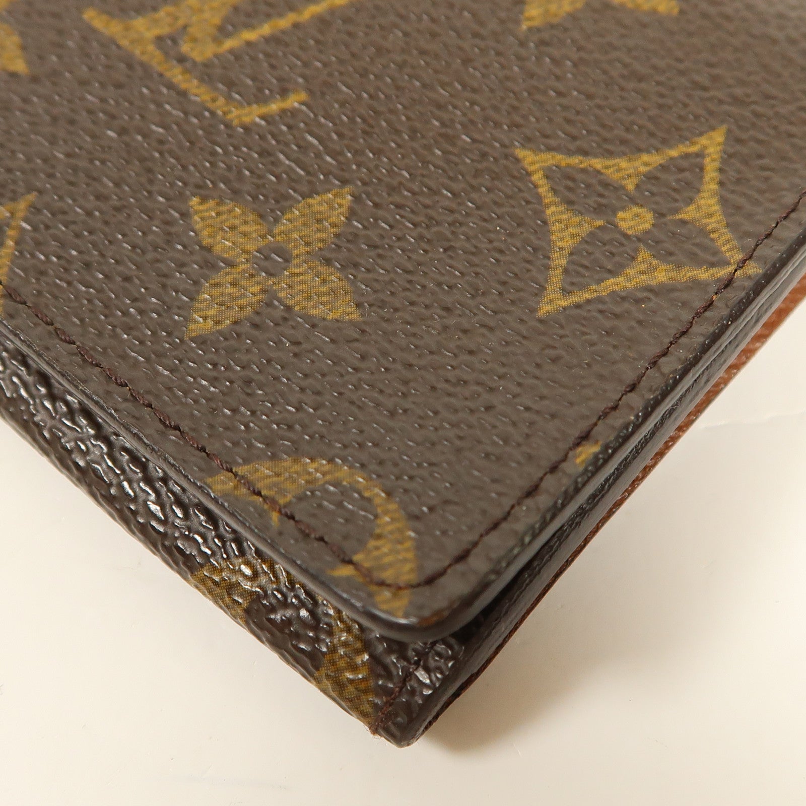 LOUIS VUITTON Monogram Card Case卡片套