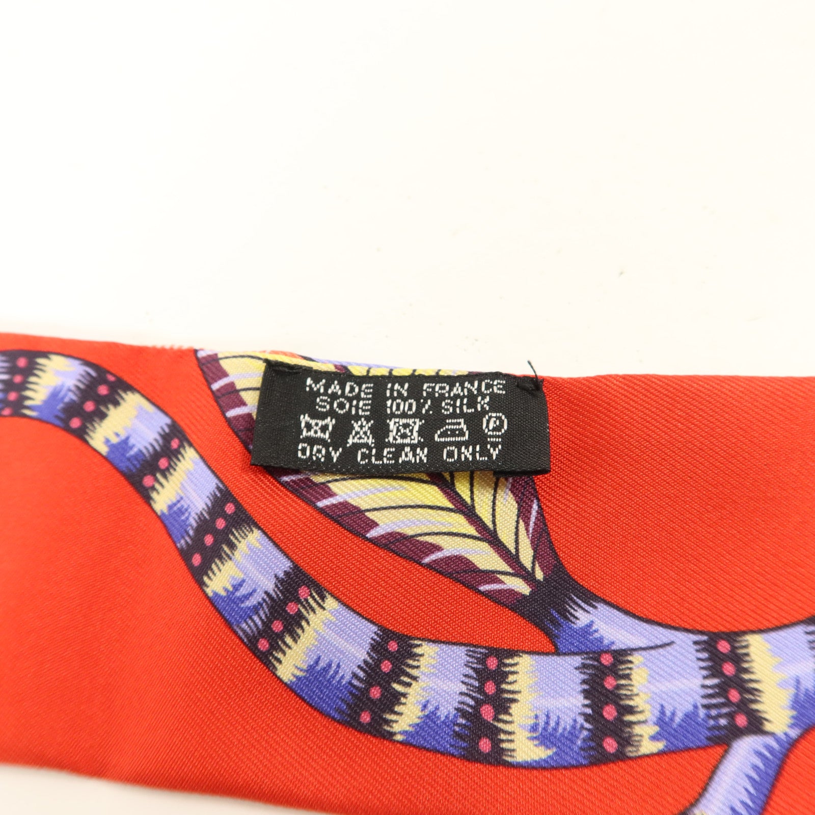 HERMES 絲質Twilly絲巾