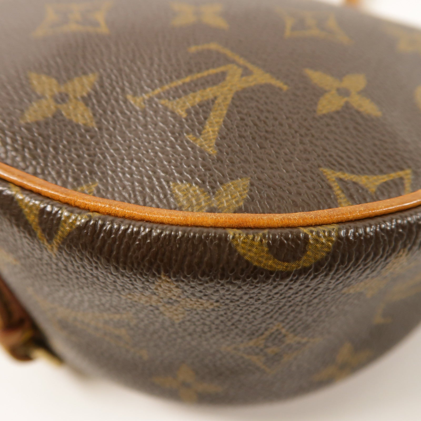 LOUIS VUITTON Monogram Tambourine金扣肩背袋