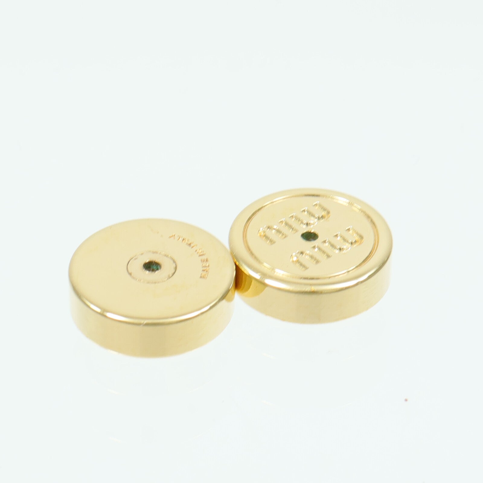 Miu Miu 琺瑯/金屬Earrings耳環