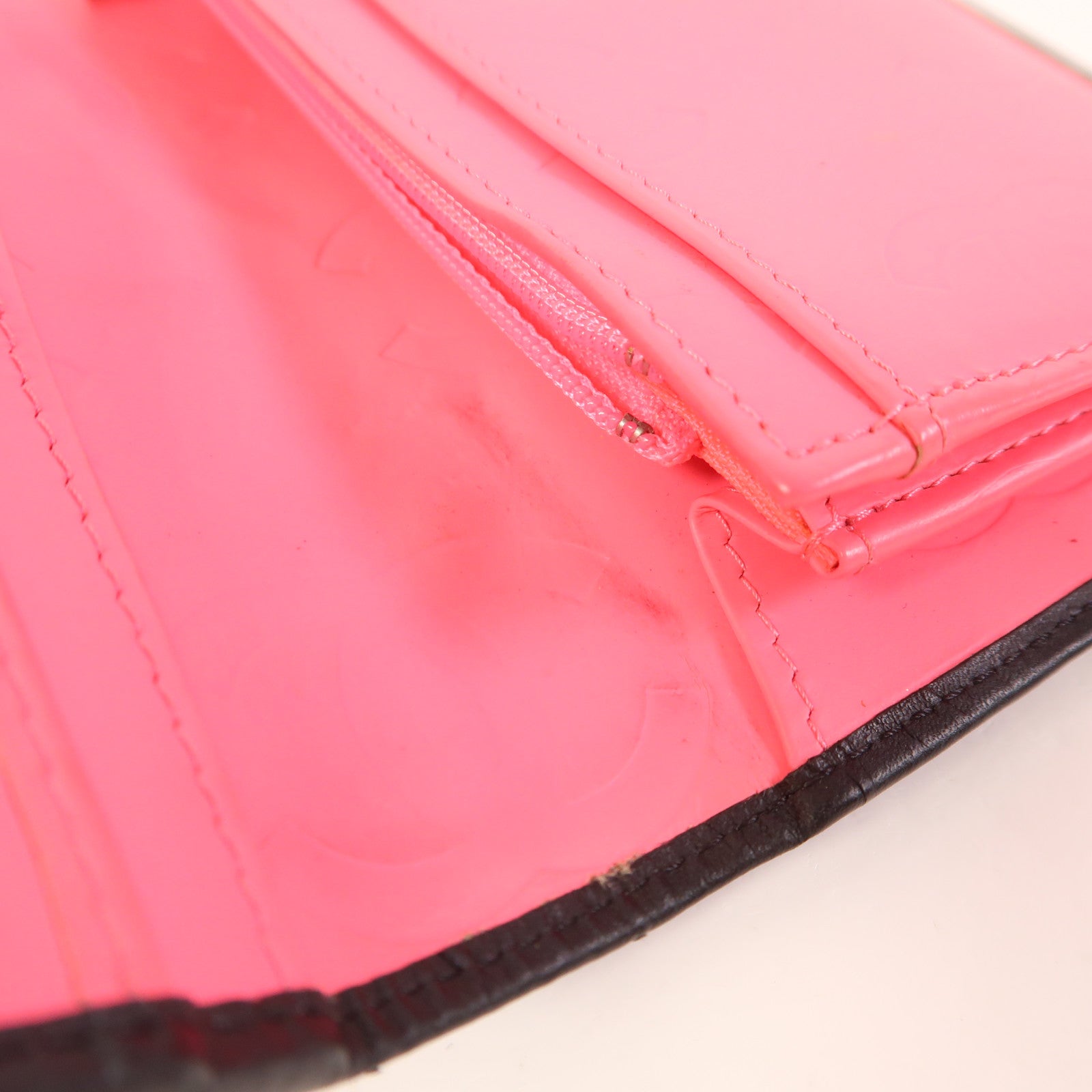 CHANEL 牛皮皮革Cambon Wallet銀扣長錢包