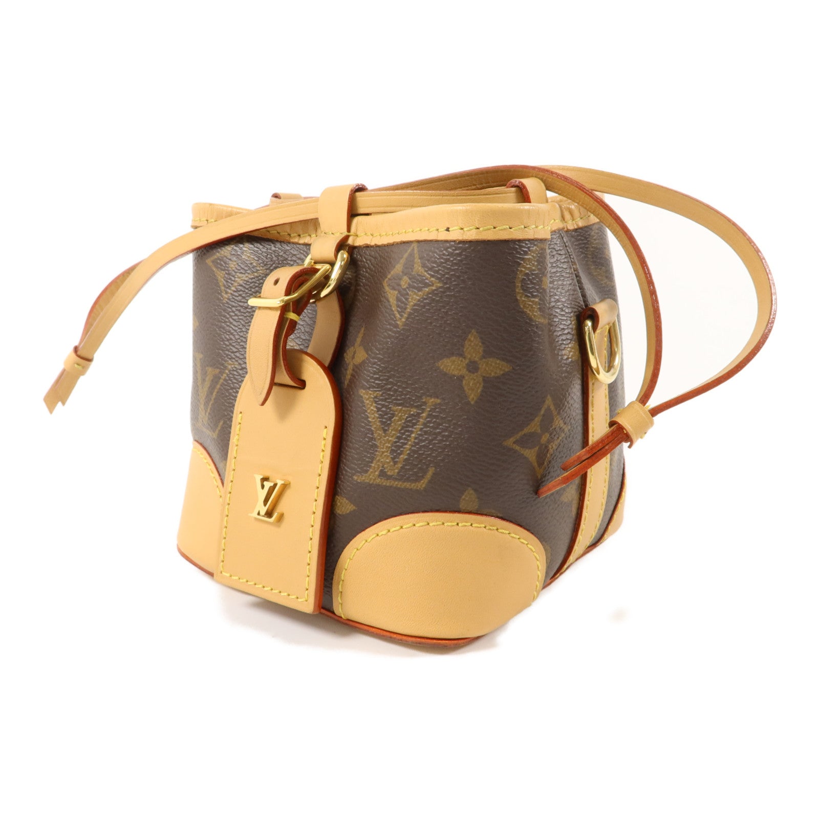 LOUIS VUITTON Monogram Noe Purse金扣肩背袋