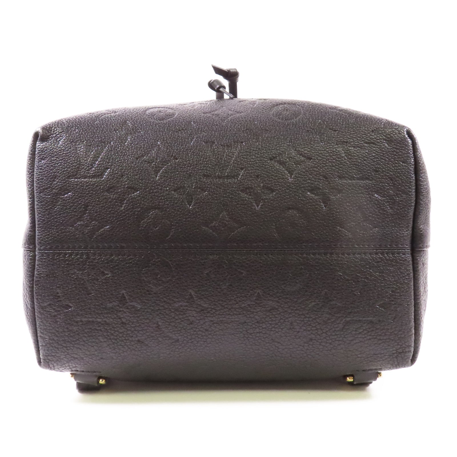 LOUIS VUITTON Monogram Empreinte Montsouris Backpack金扣背包