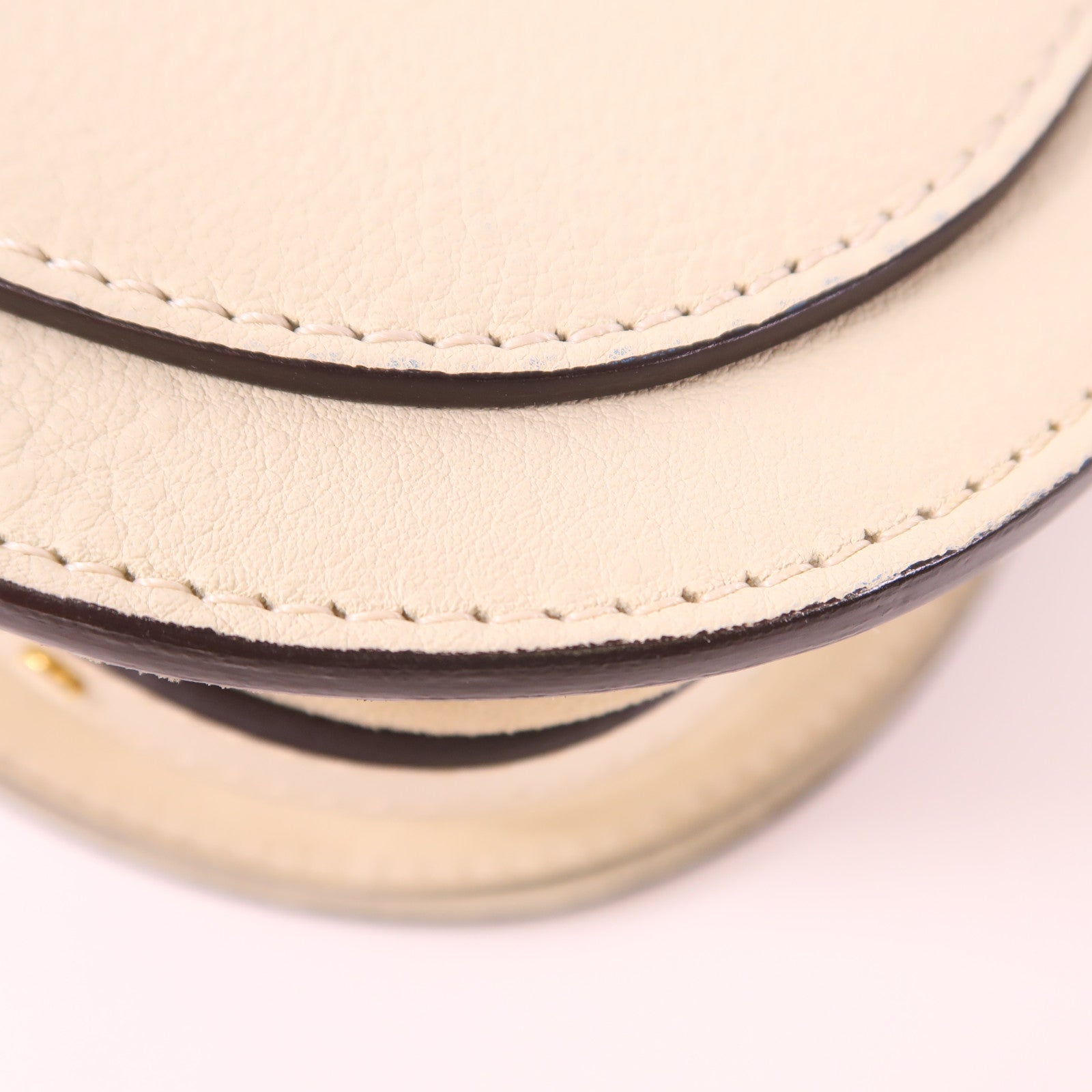 Chloe 牛皮皮革Shoulder Bag金扣手挽肩背兩用袋