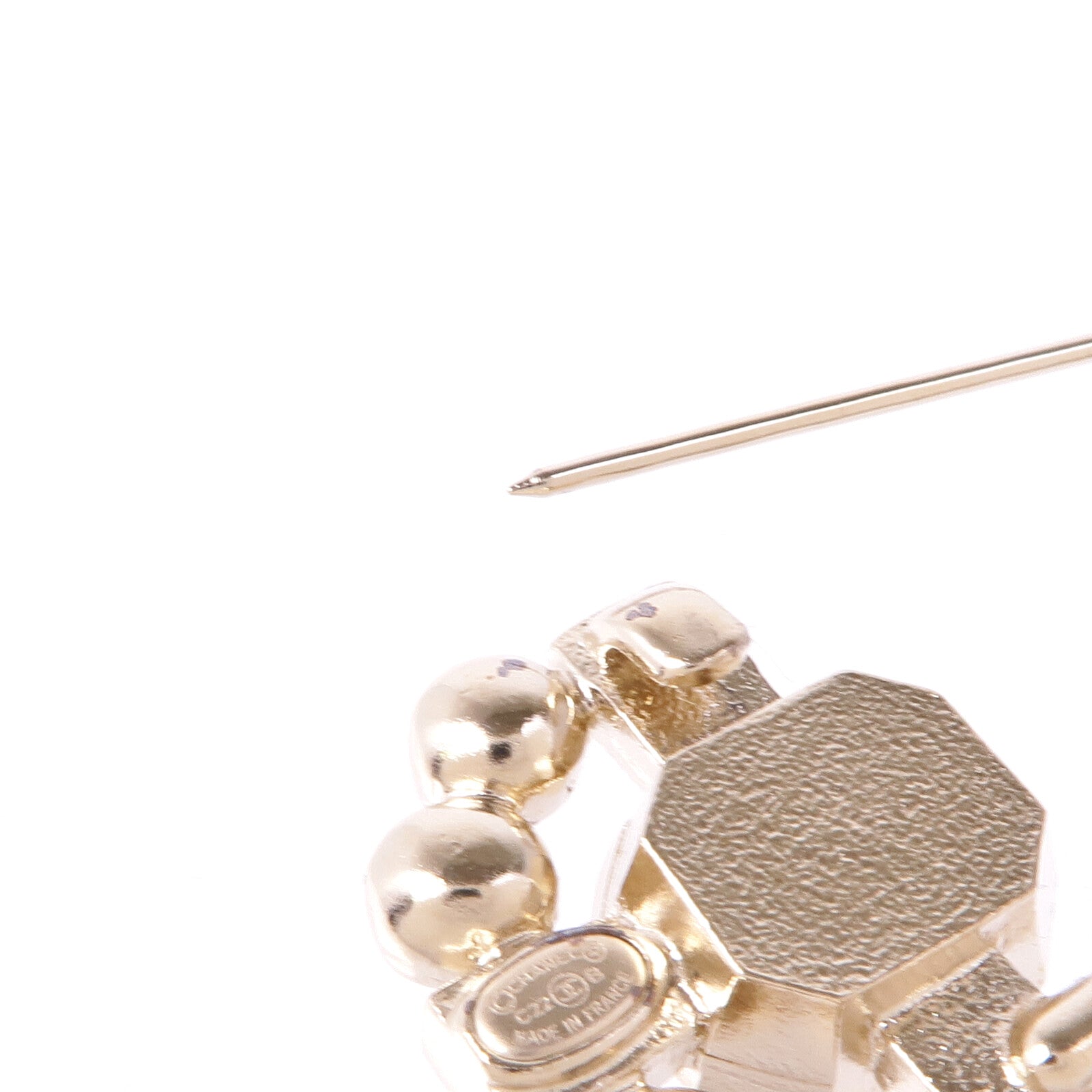 CHANEL 金屬Brooch胸針