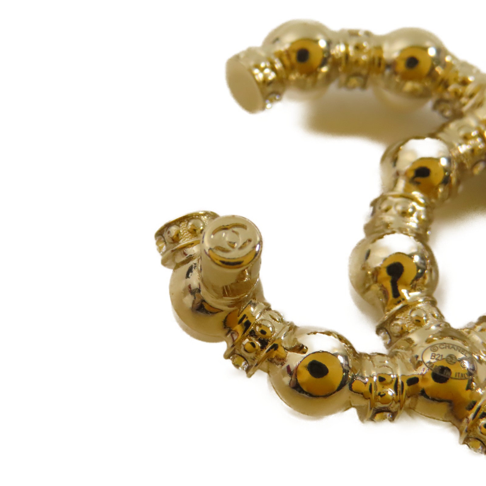 CHANEL 金屬Brooch胸針