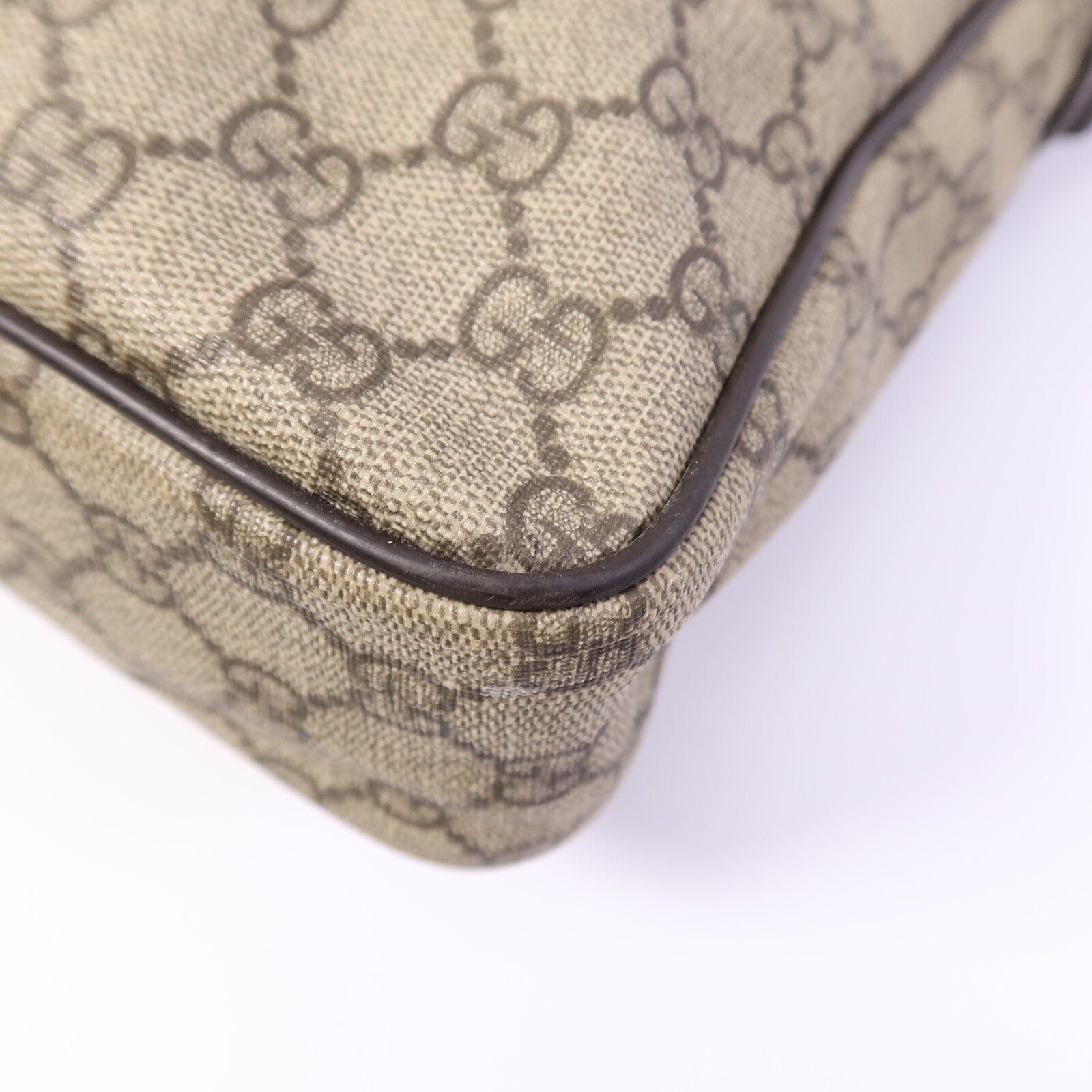 GUCCI 塗層帆布GG Supreme肩背袋