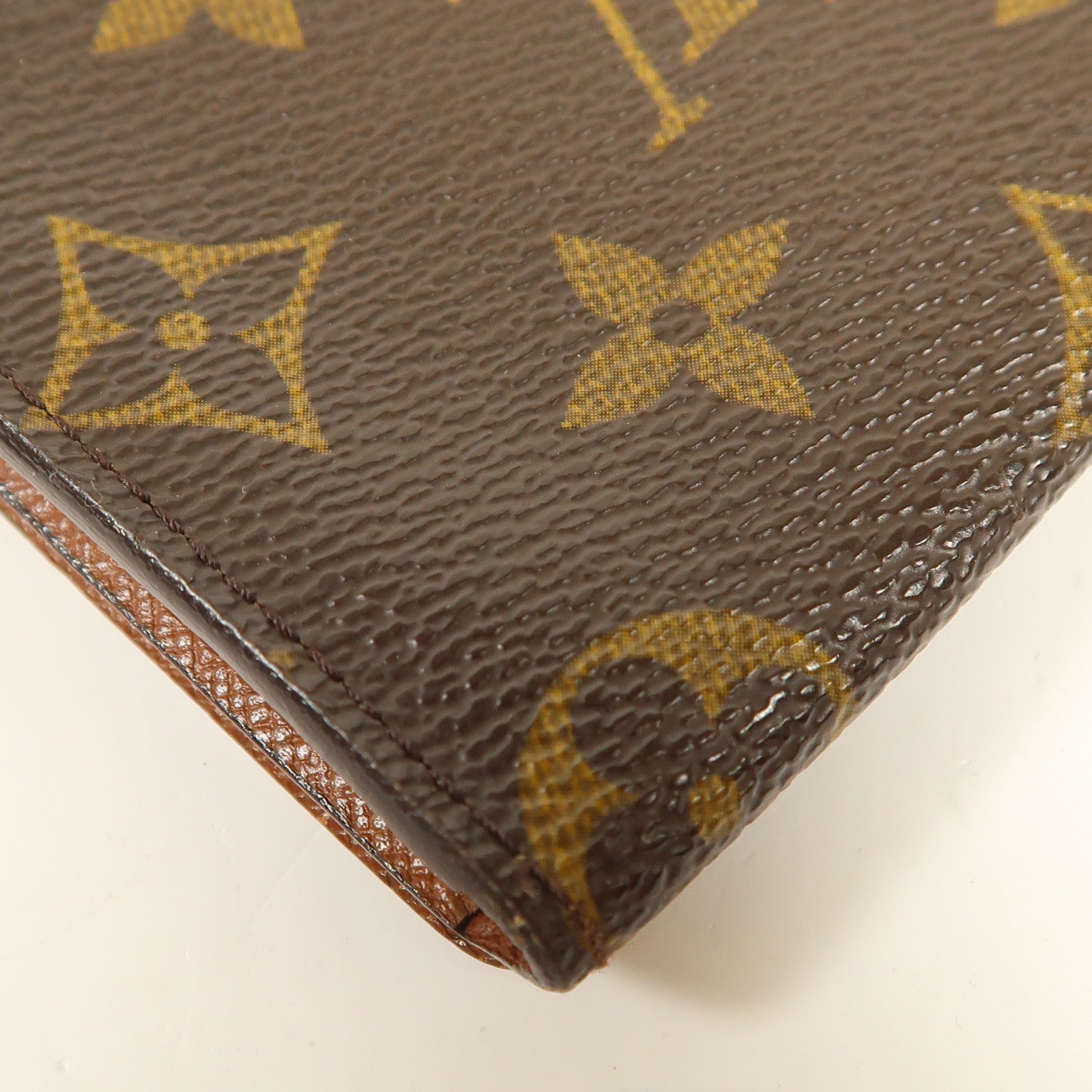 LOUIS VUITTON Monogram Card Case卡片套