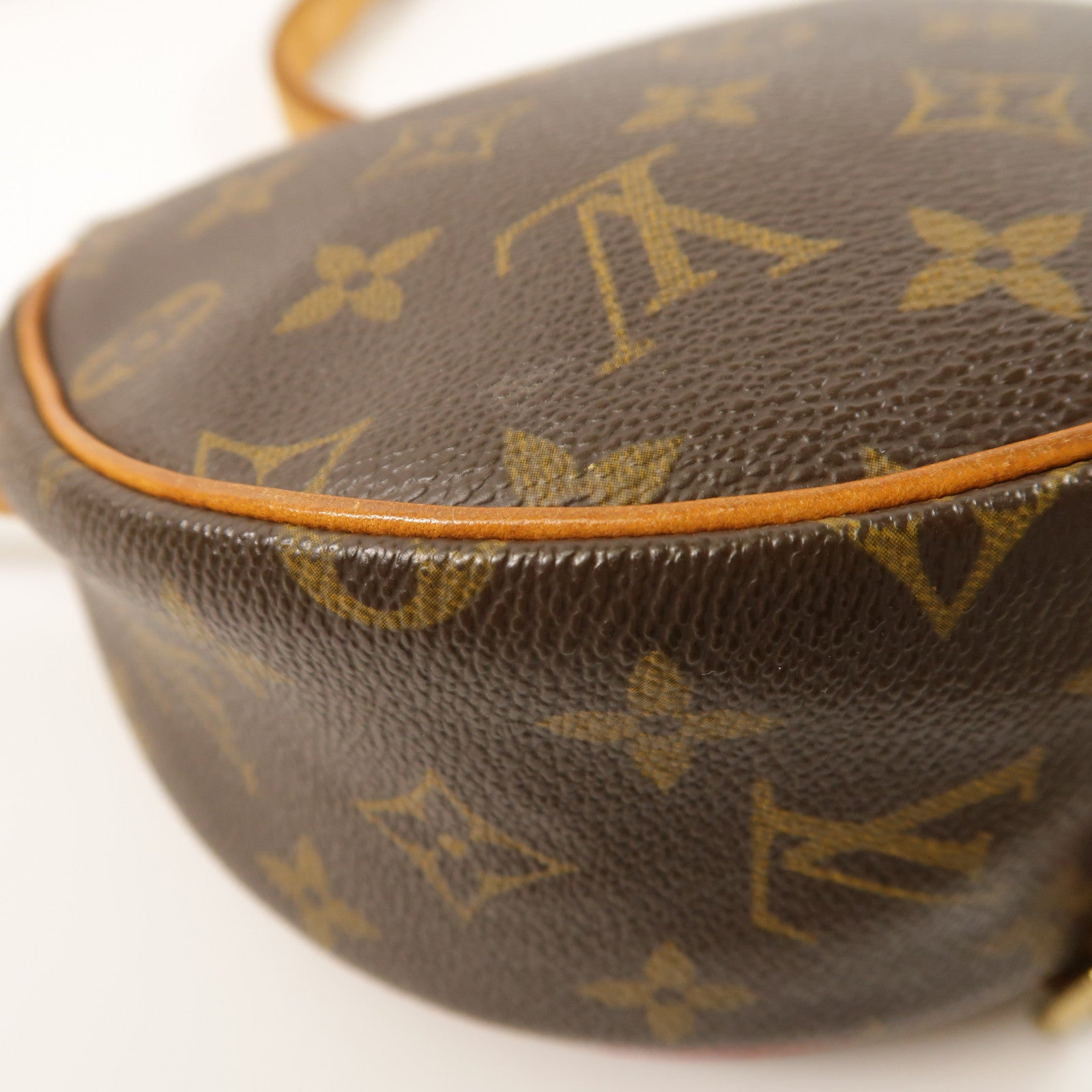 LOUIS VUITTON Monogram Tambourine金扣肩背袋