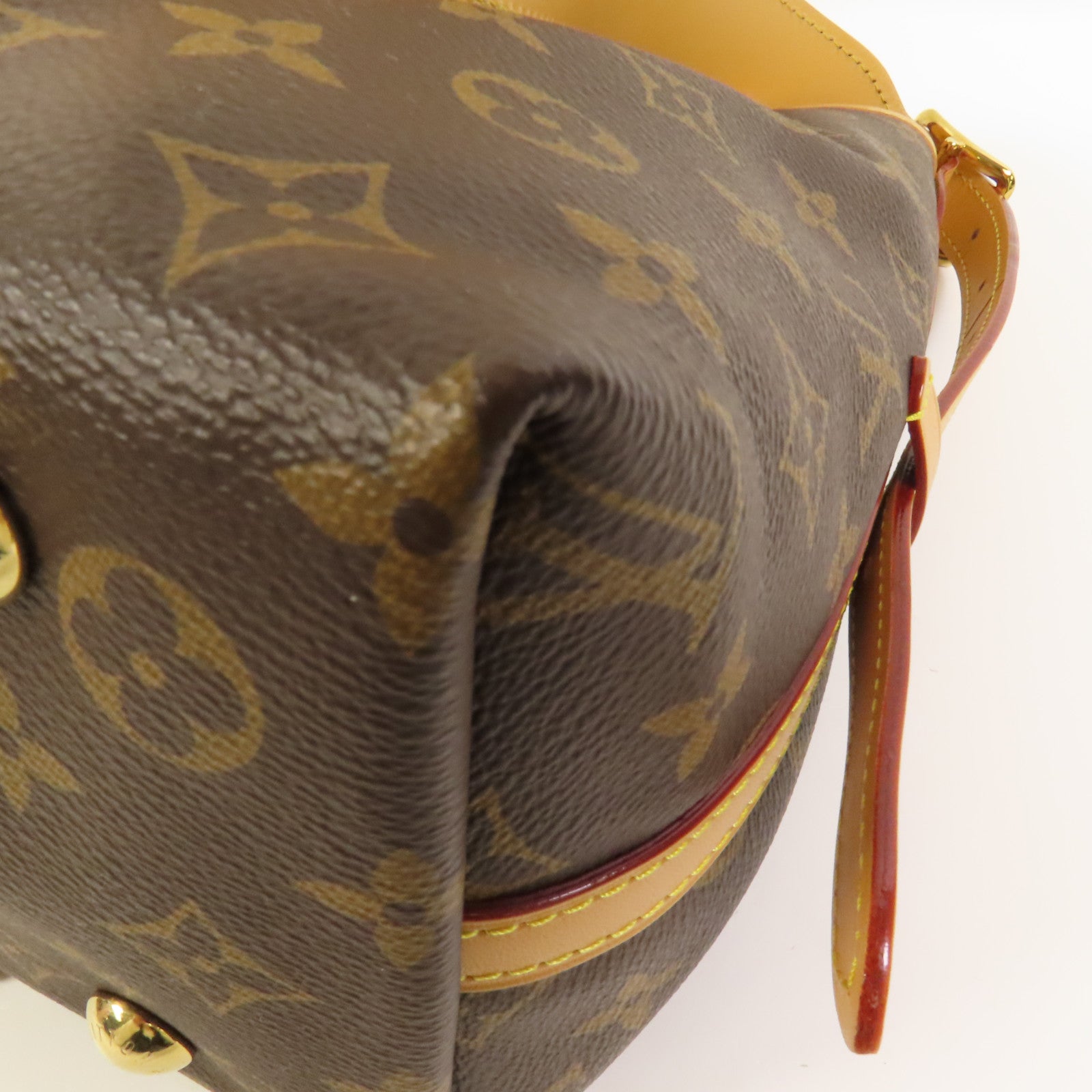 LOUIS VUITTON Monogram CarryAll PM金扣肩背袋