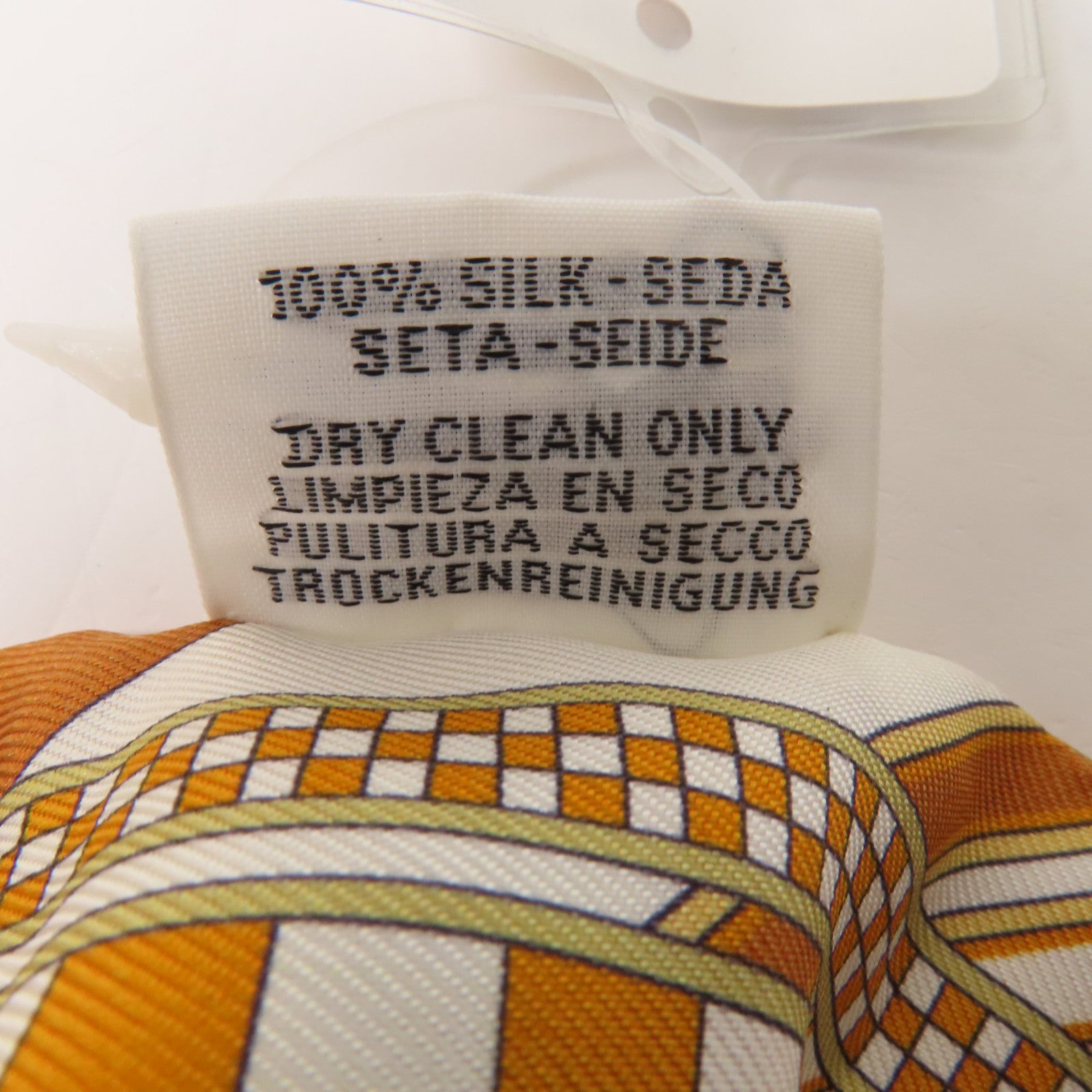 HERMES 絲質Twilly絲巾