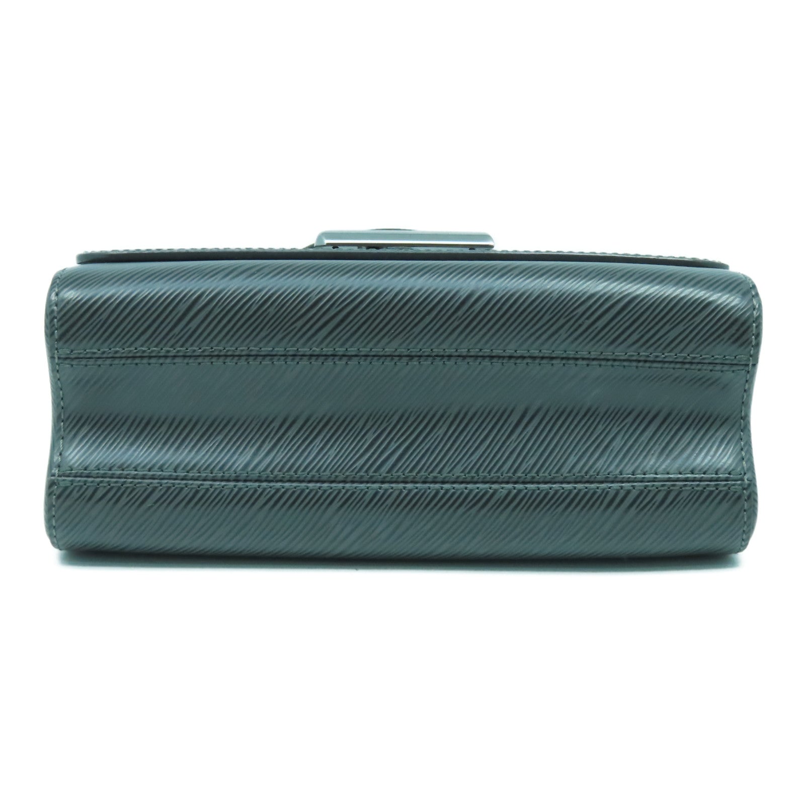 LOUIS VUITTON 【激減優惠】Epi Twist MM銀扣鏈帶肩背袋灰色