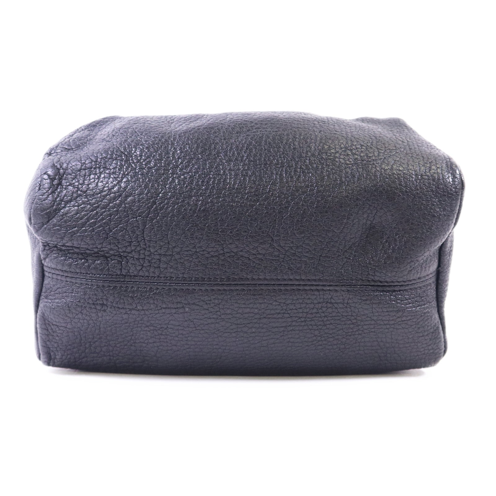 GIVENCHY 牛皮皮革Mini Pandora銀扣鏈帶肩背袋