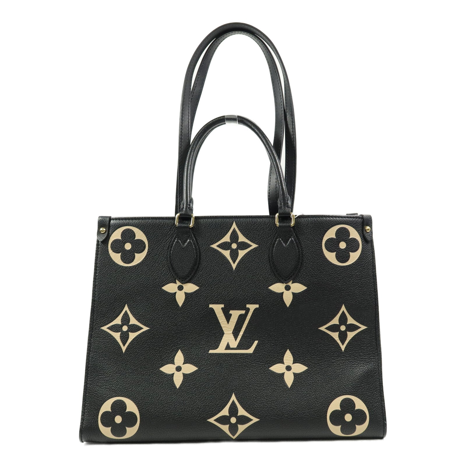 LOUIS VUITTON Monogram Empreinte OnTheGO手挽肩背兩用袋