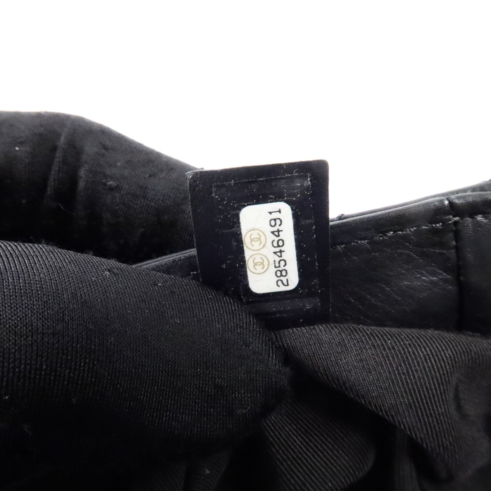 CHANEL 牛皮皮革Chain Shoulder Bag鏈帶肩背袋