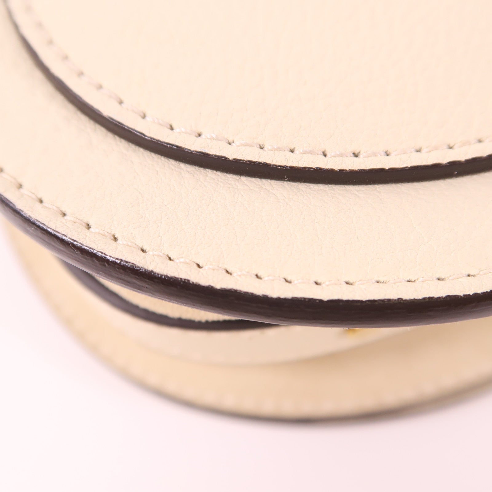 Chloe 牛皮皮革Shoulder Bag金扣手挽肩背兩用袋