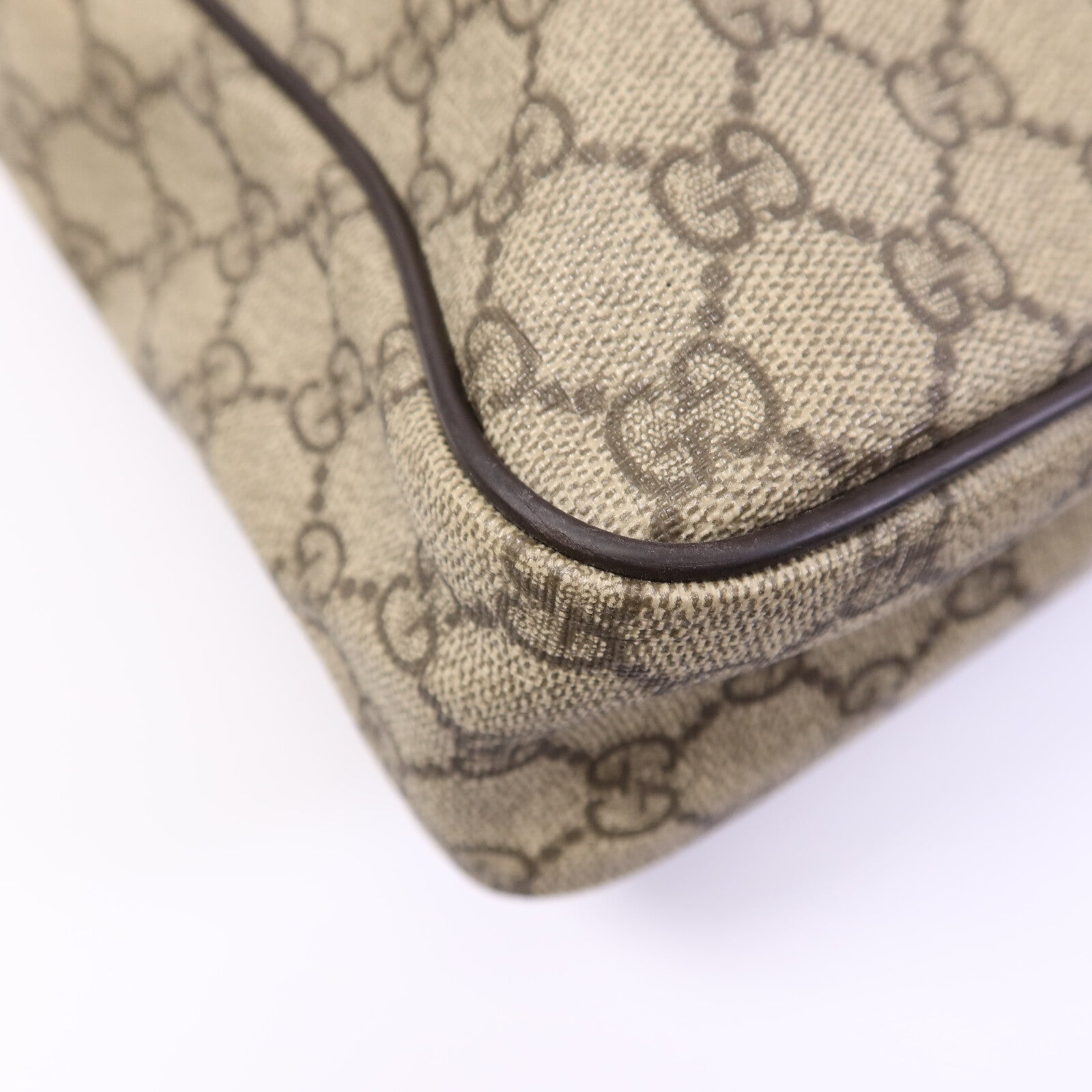 GUCCI 塗層帆布GG Supreme肩背袋