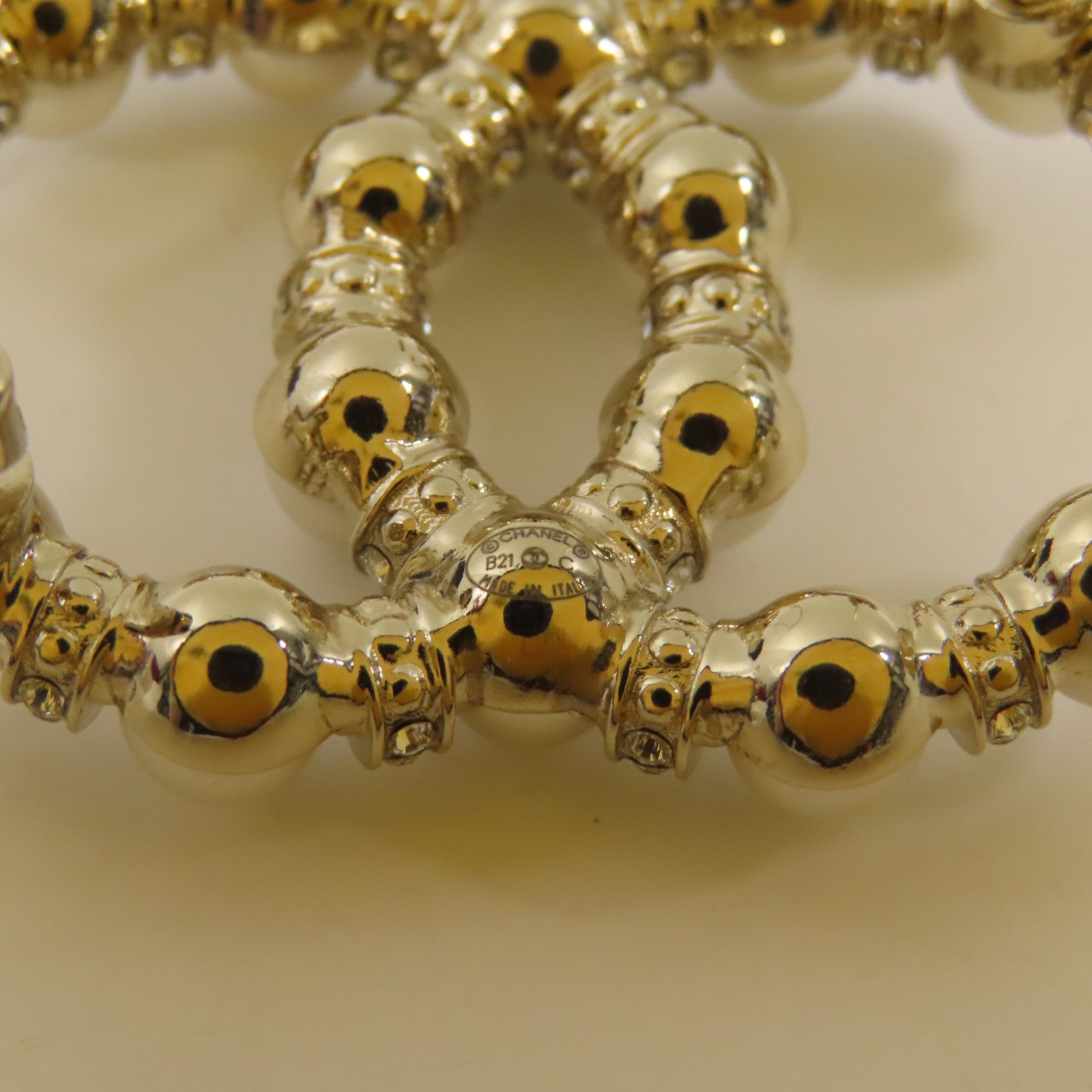 CHANEL 金屬Brooch胸針
