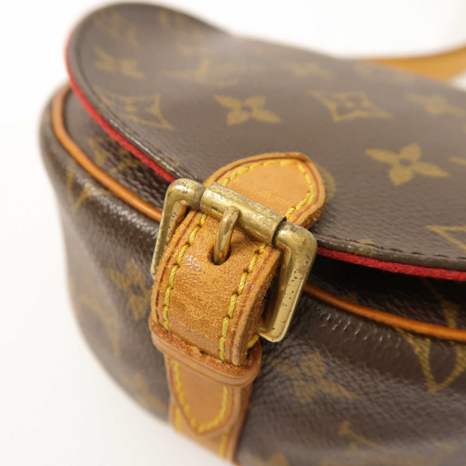 LOUIS VUITTON Monogram Tambourine金扣肩背袋